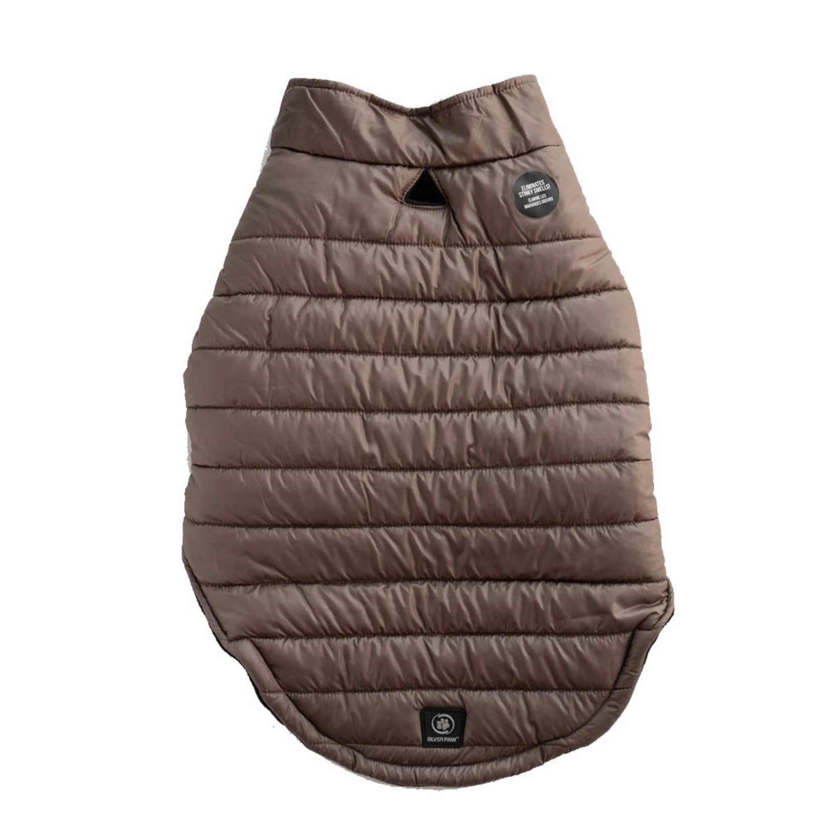 Silver Paw Silver Paw Winter Jacket brown