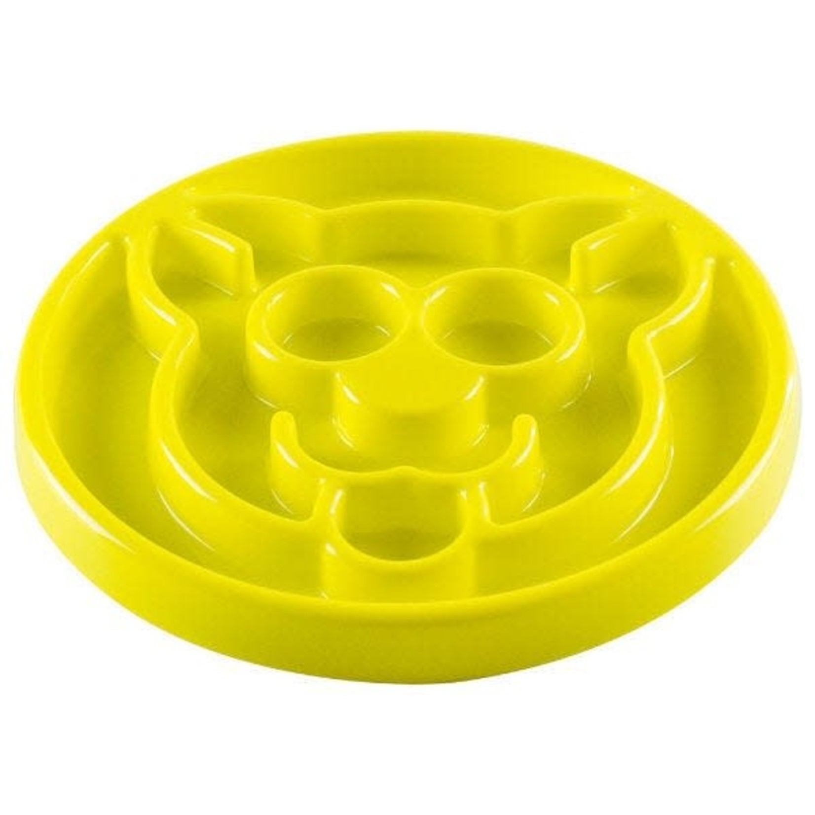 Be one Breed Slow Feeder Yellow 8x8