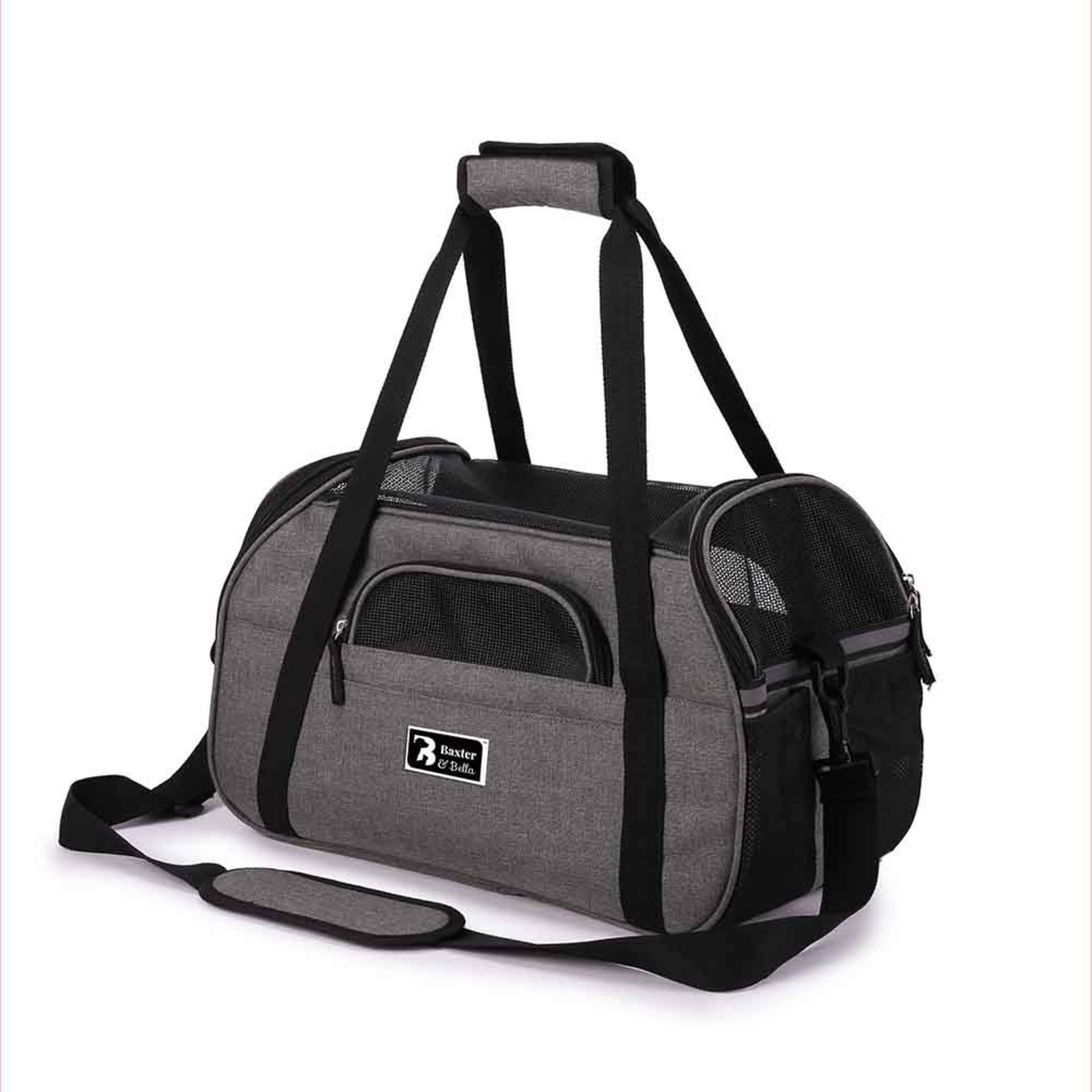 Bella & Baxter Bella & Baxter Travel Bag 16x8x11.5in