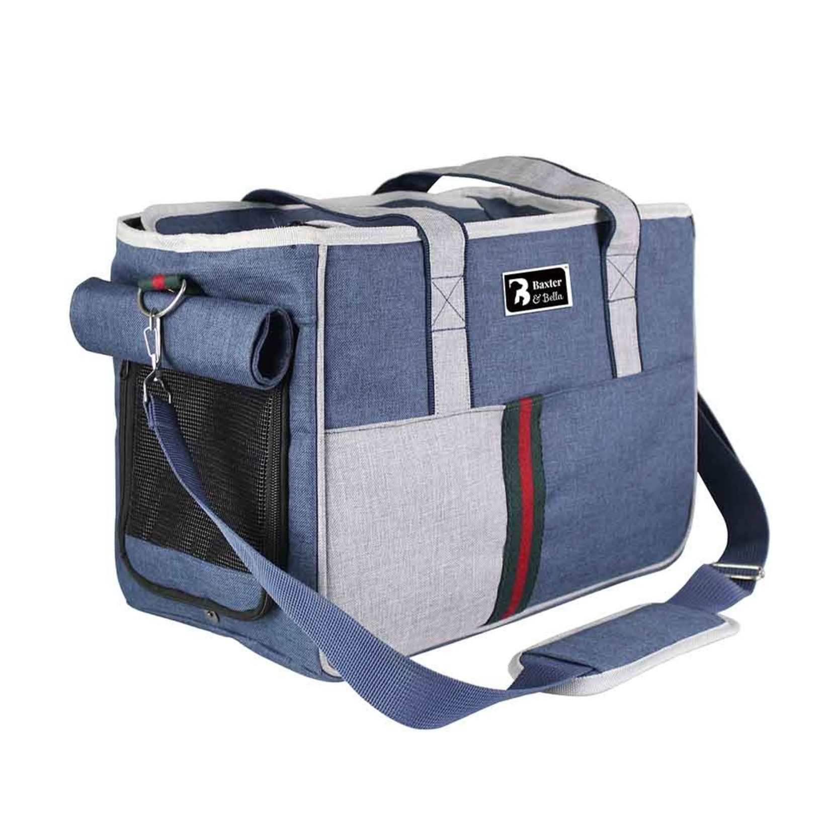 Bella & Baxter Bella & Baxter Travel Bag 15.7x8.7x11"