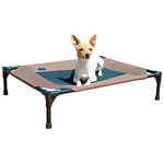 Elevated Mesh bed chocolate M