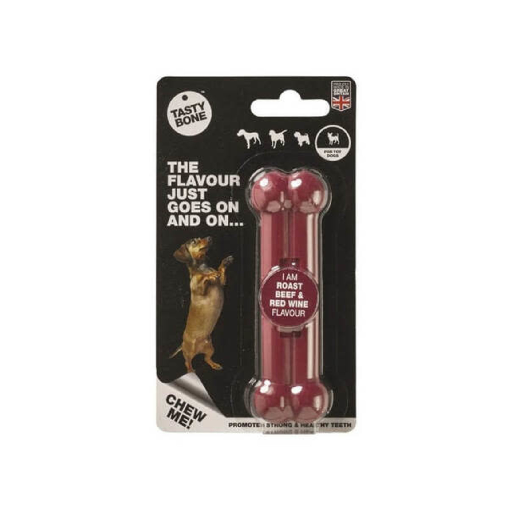 Tasty Bone Roast Beef & Red Wine Toy