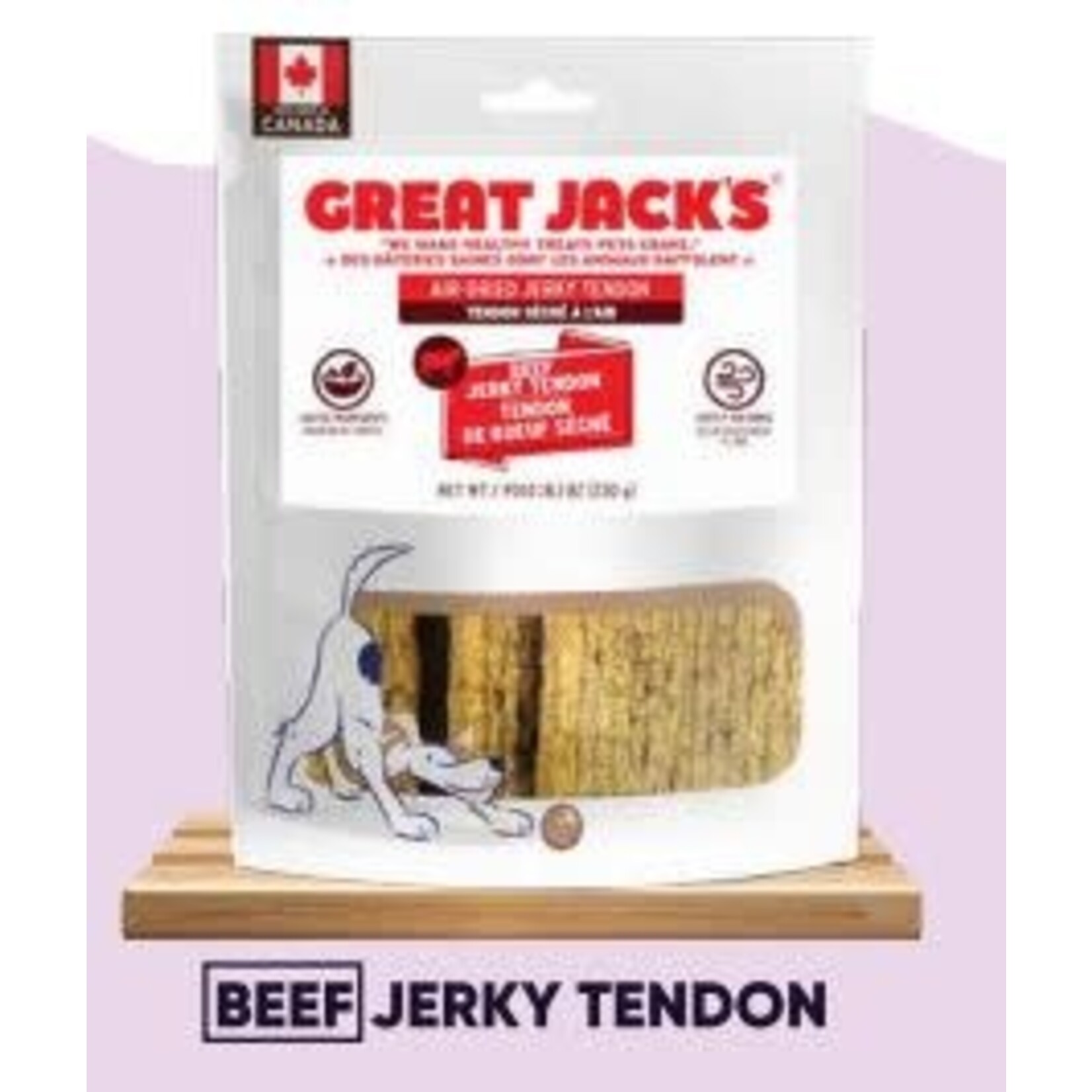Great Jack's Great Jack's natural Air Dried Beef Jerky 230g
