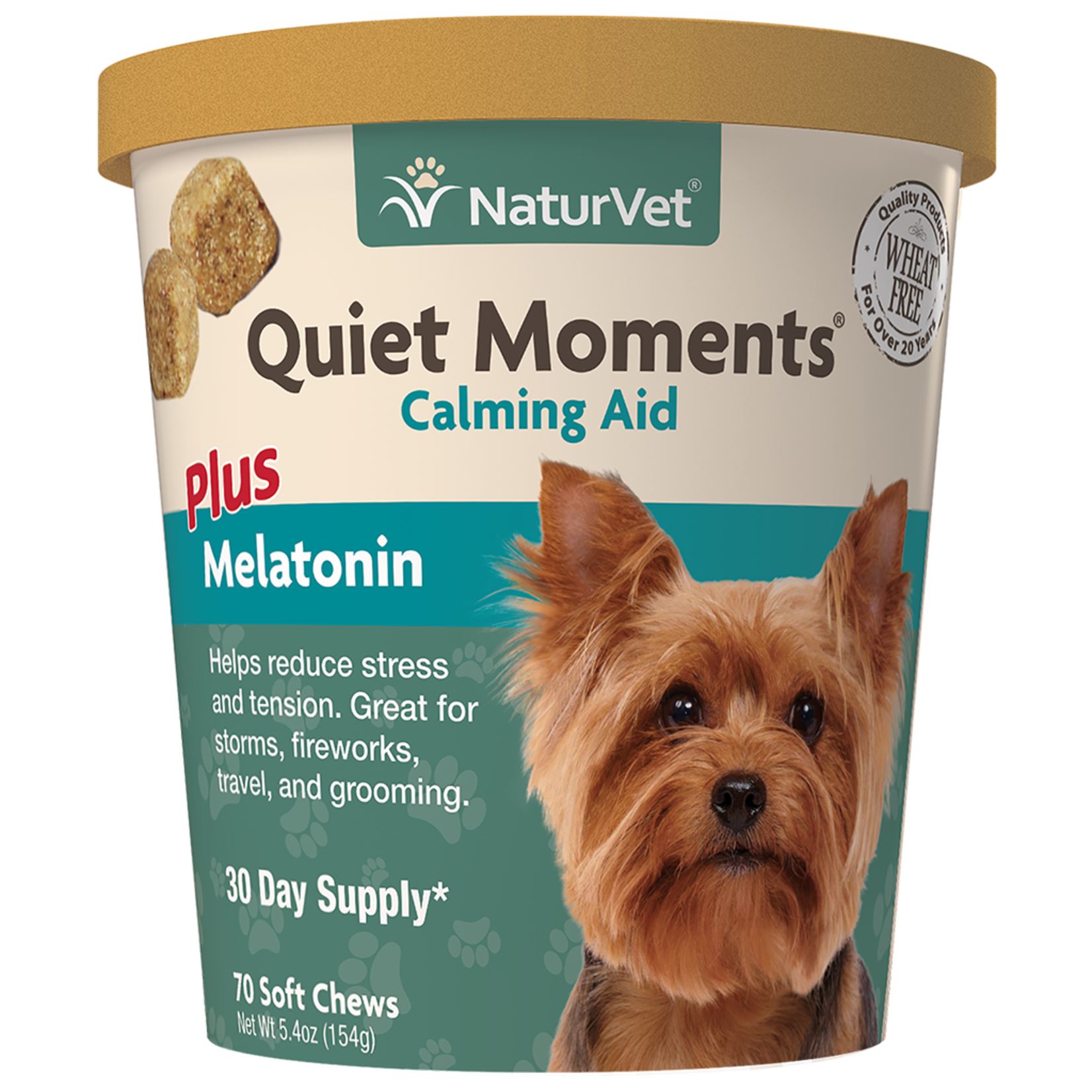 Naturvet Soft Chew Quiet Moment 70 Dog