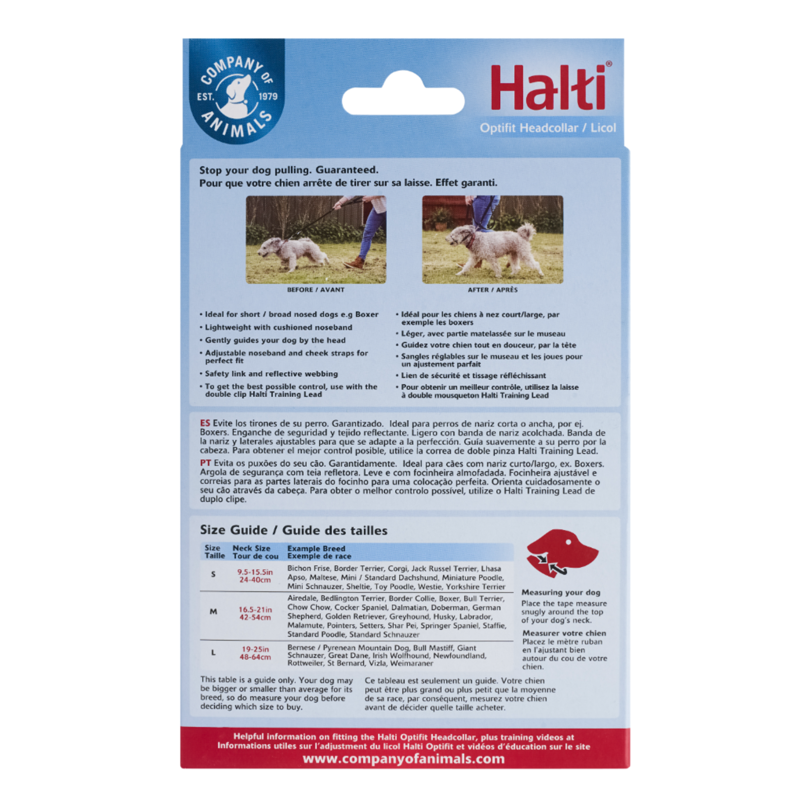 Halti Optifit Head Collar S