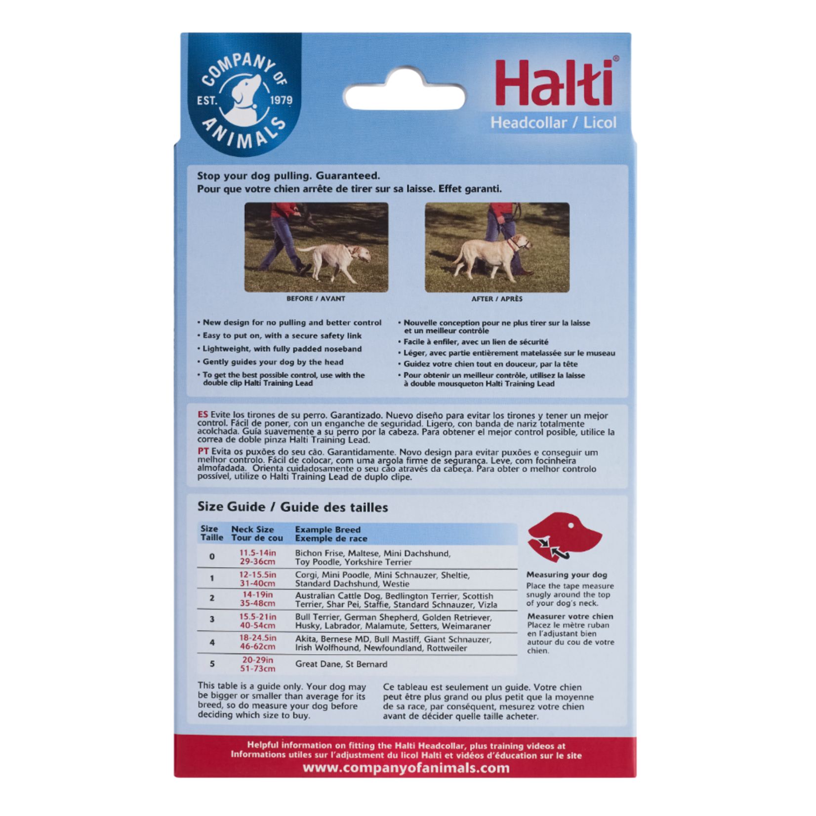 Halti Headcollar size 0