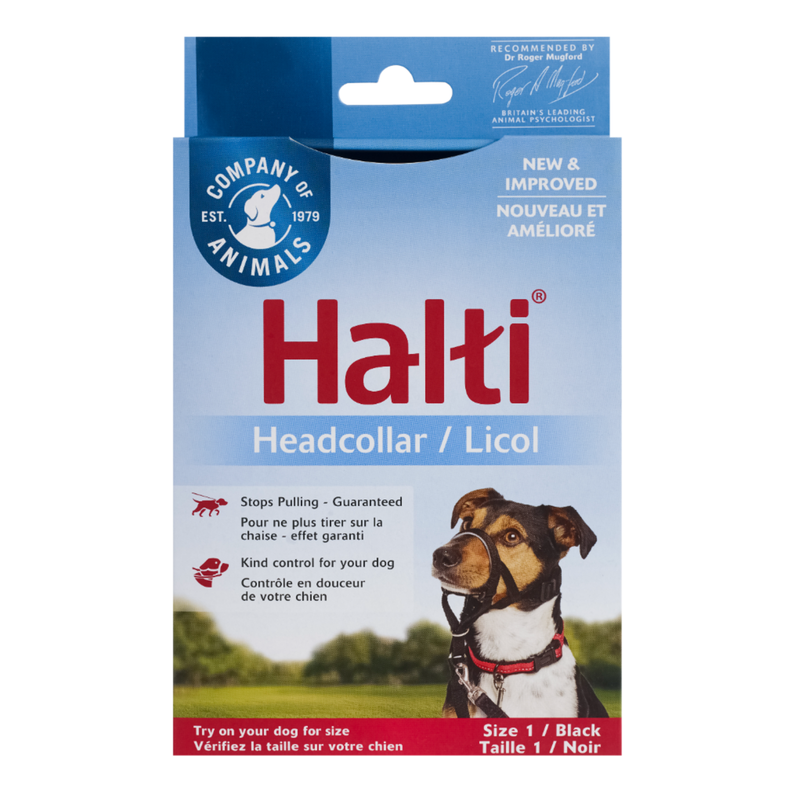 Halti Headcollar size  1