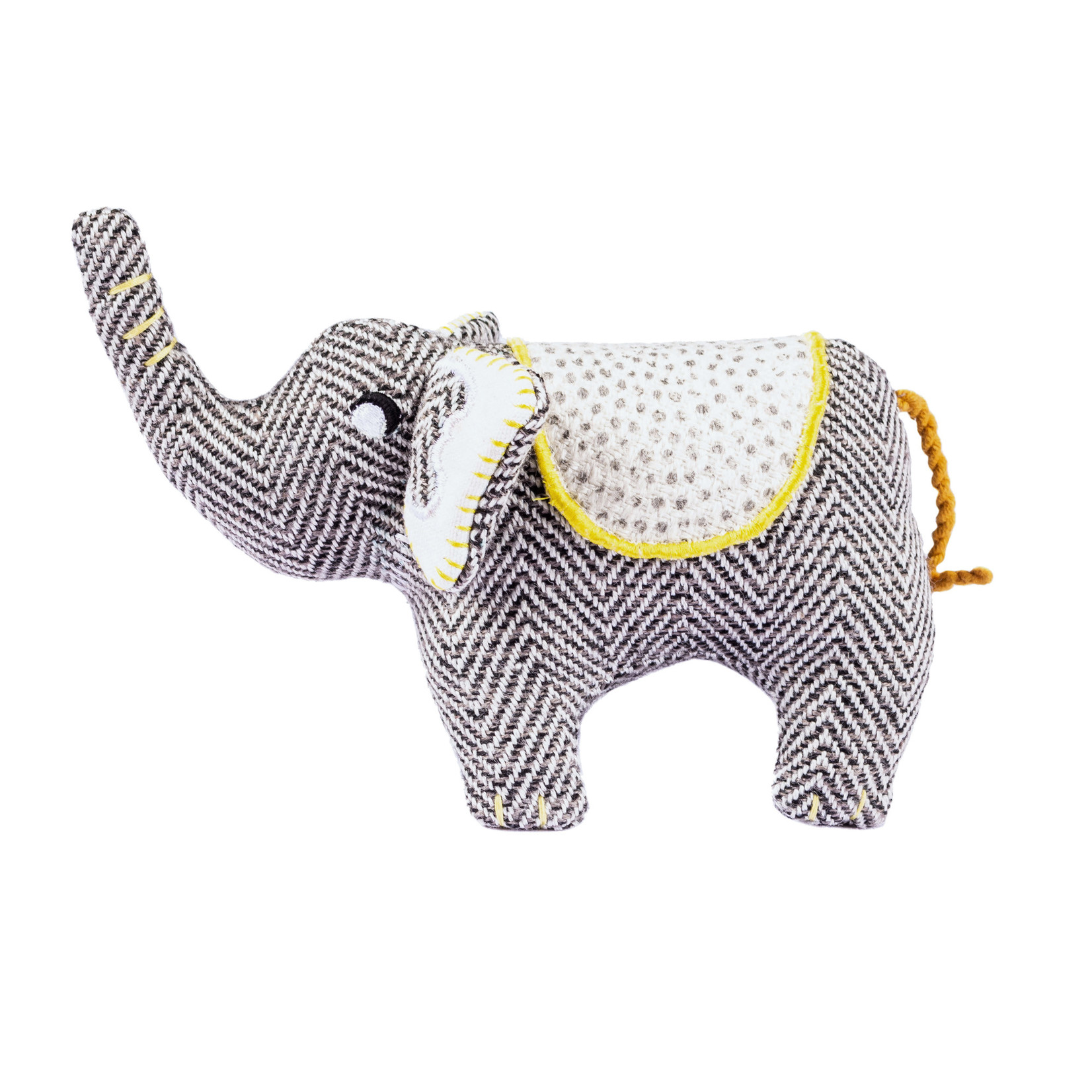 Resploot Toy Asian Elephant  Sri Lanka 9x7"