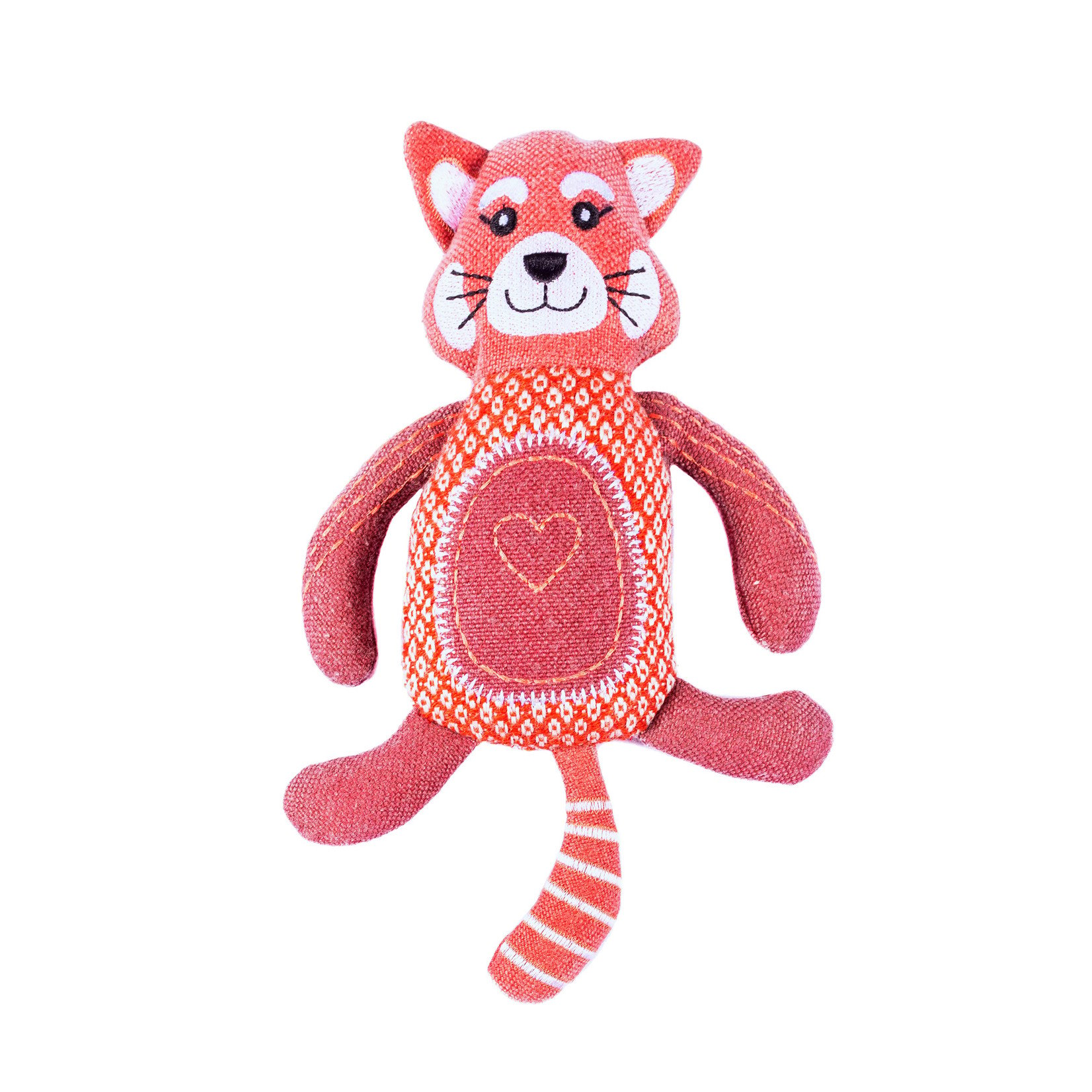 Resploot Toy Red Panda China 12.5x10"