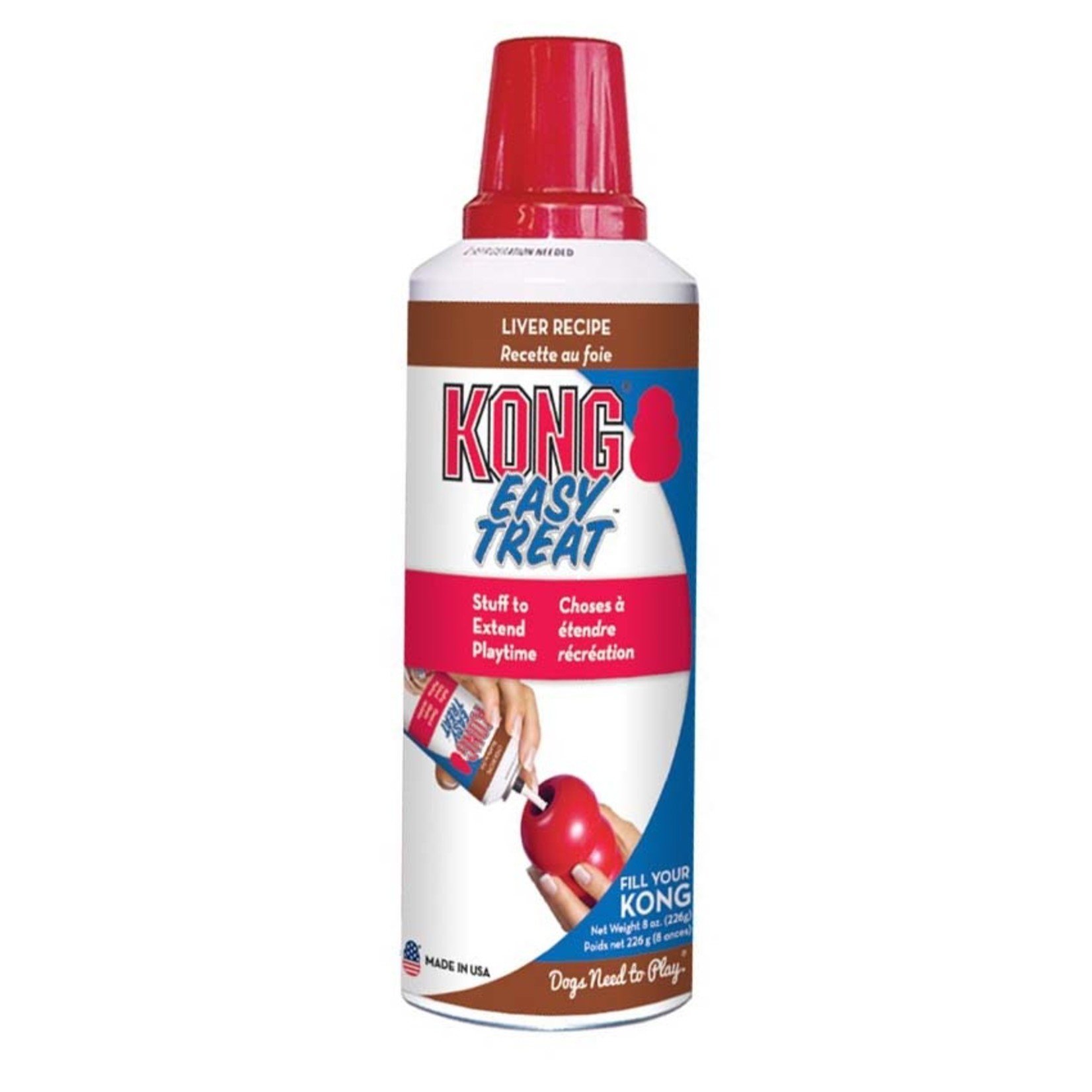 Kong Kong easy treat Liver 8 oz