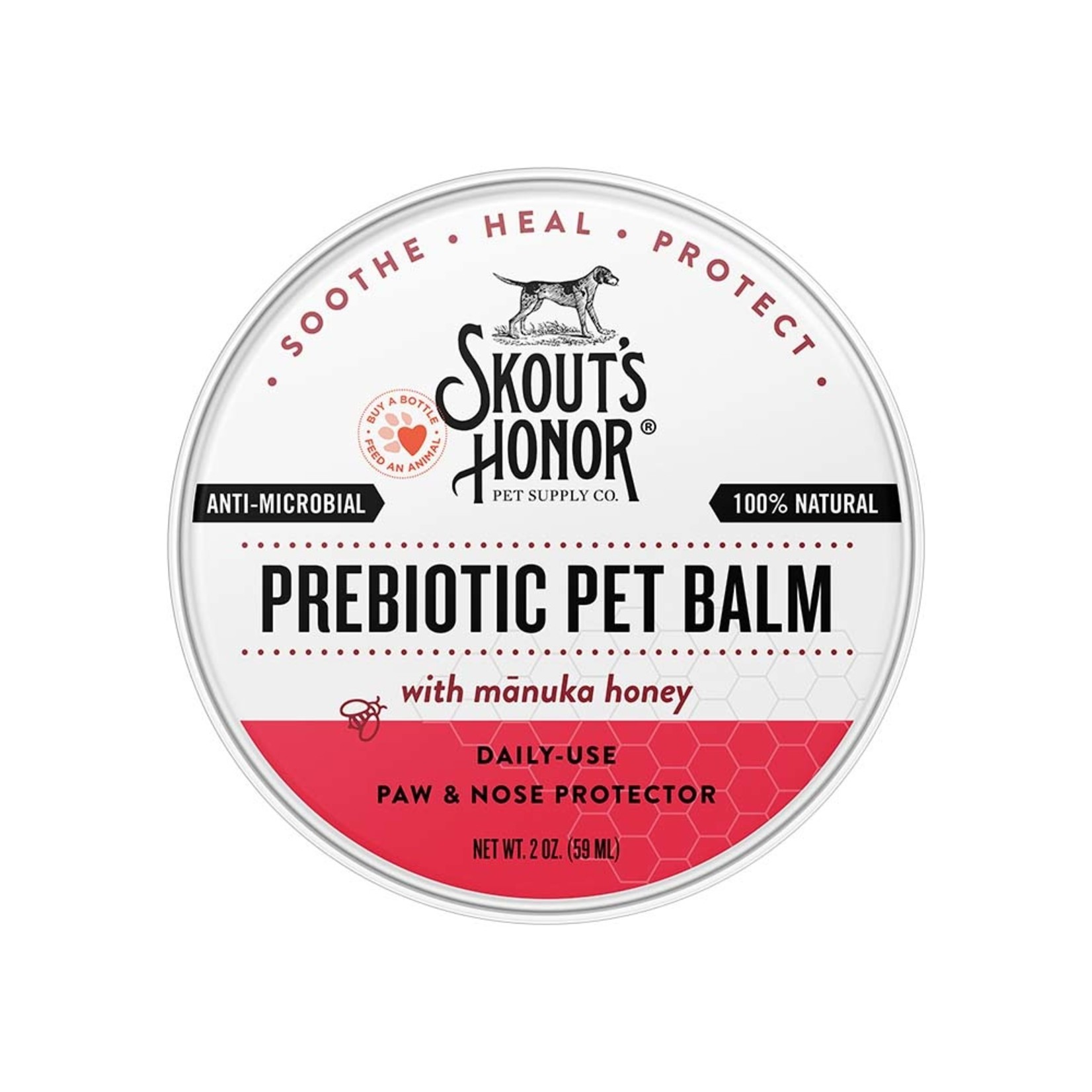 Skouts Honor Probiotic paw and nose balm