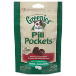 Greenies Greenies Pill Pockets Hickory Smoked 30 Tabs 3.2oz