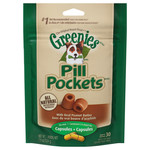 Greenies Pill Pockets Peanut Butter 30 capsules 7.9oz
