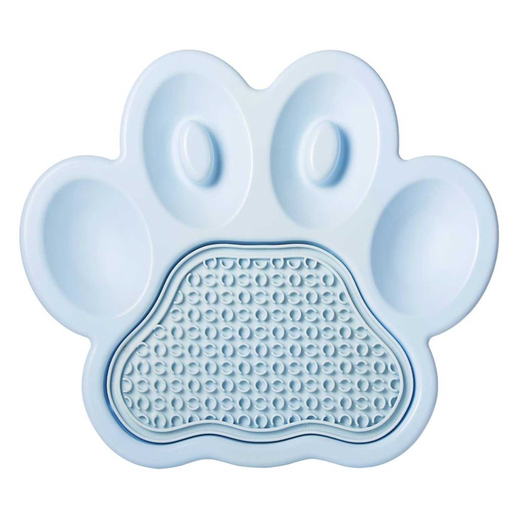 PAW slow feeder & lick pad baby blue
