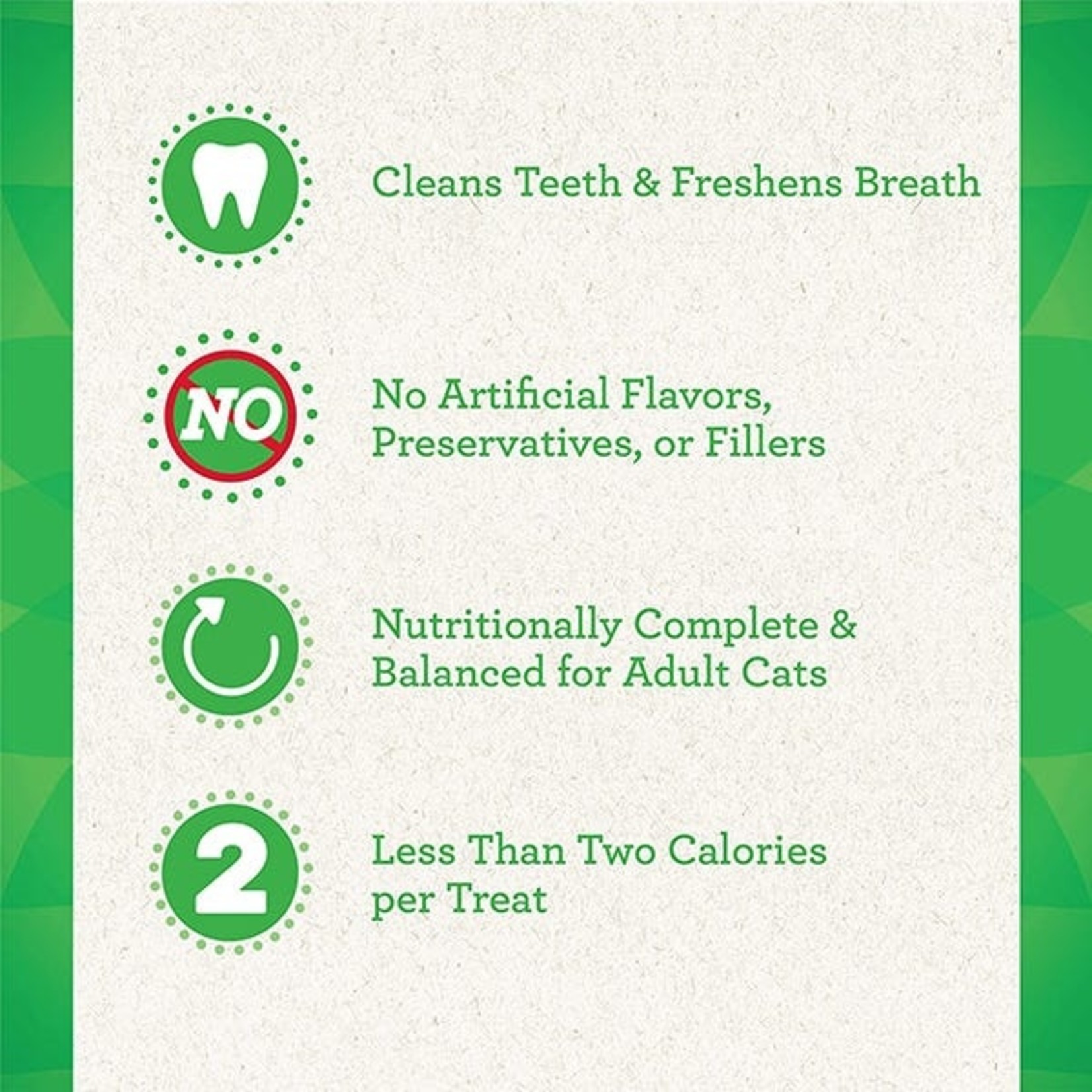 Greenies Catnip Flavour Dental Treat  60g