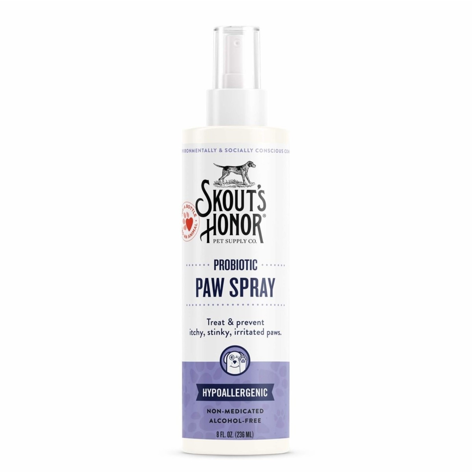 Skout's Honor Skouts Honor Paw Spray 8 oz