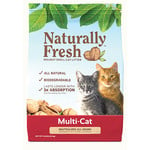 Naturally Fresh Multi-Cat Quick-Clumping walnut shell cat Litter 14 lb