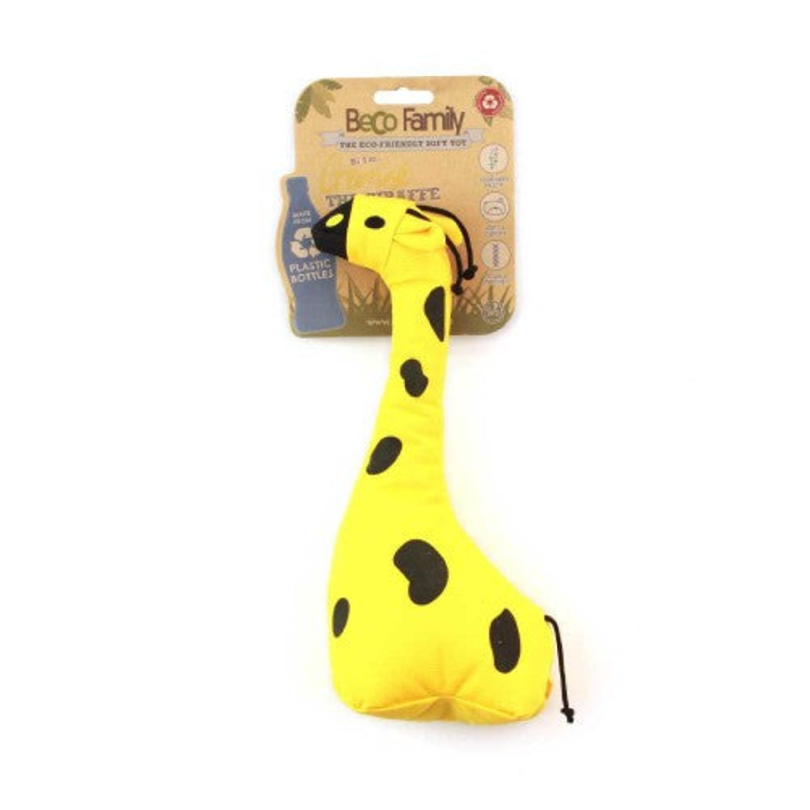 Beco Pets Beco soft Giraffe dog toy