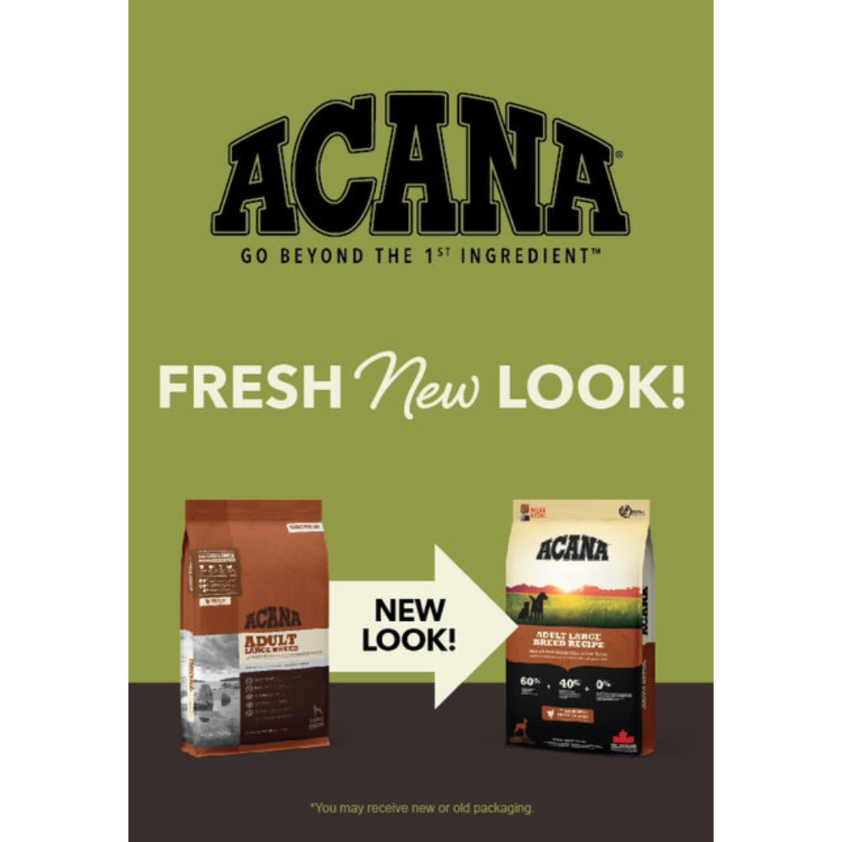 ACANA Acana Dog Adult Large breed 17kg