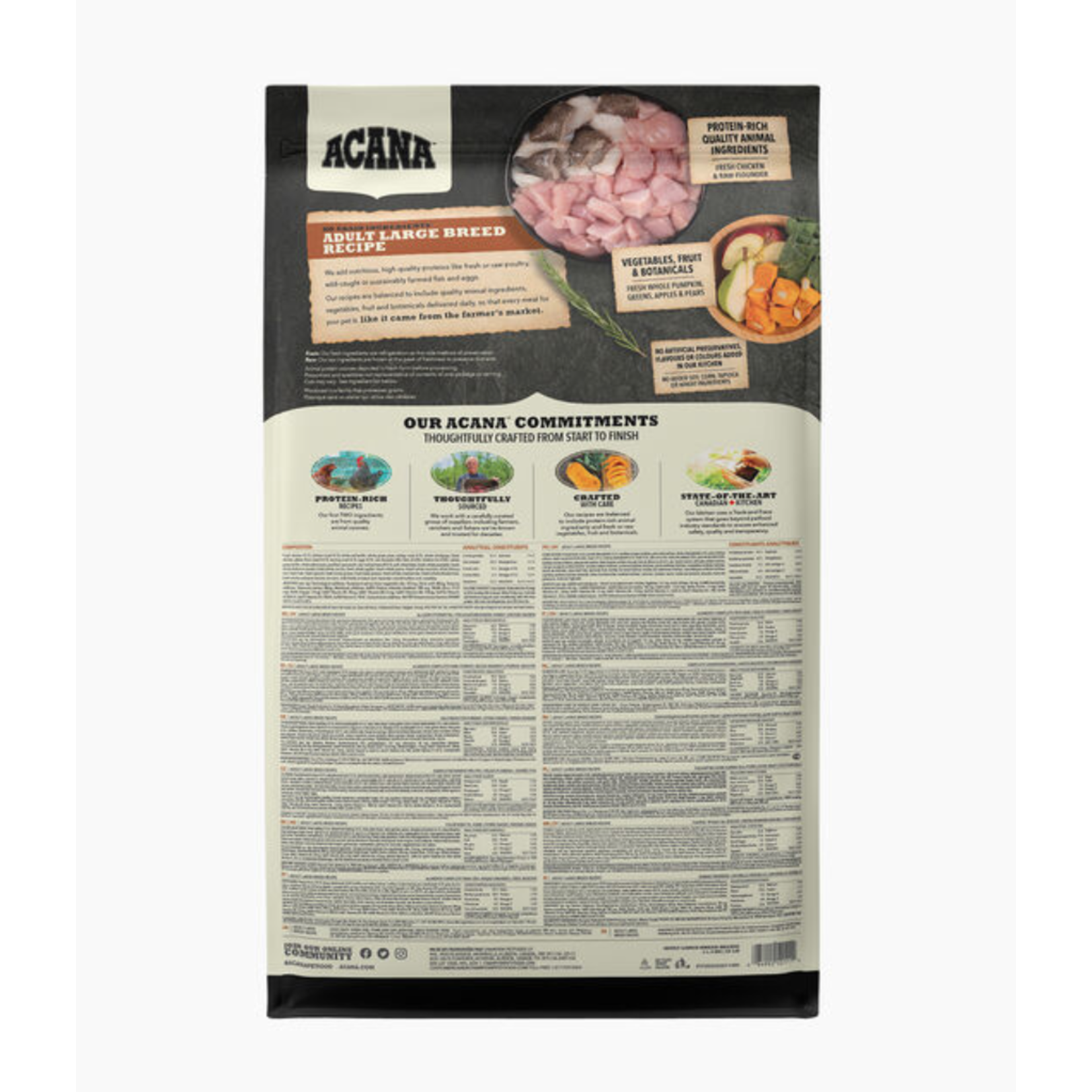 ACANA Acana Dog Adult Large breed 17kg