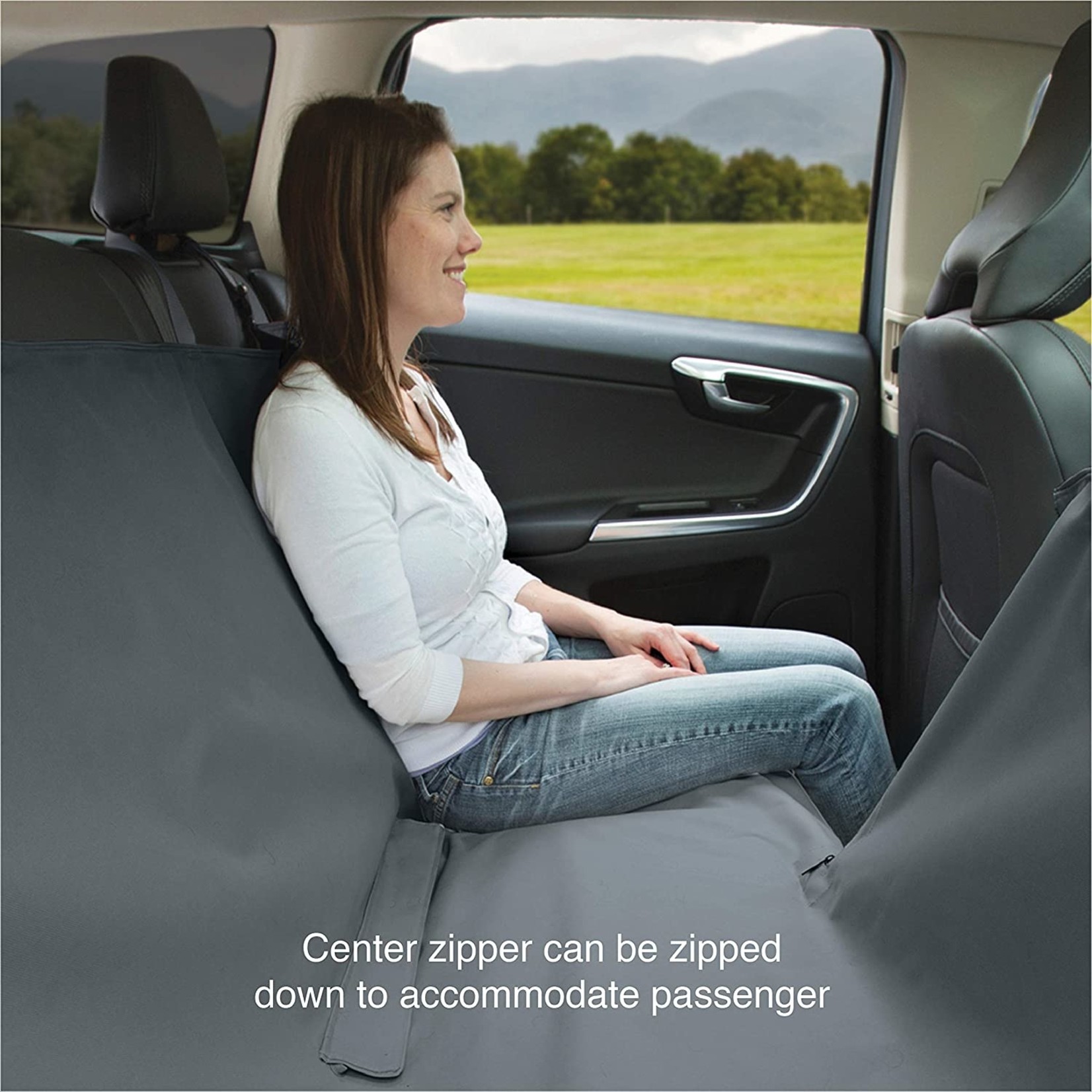 Kurgo Wander Hammock car seat cover