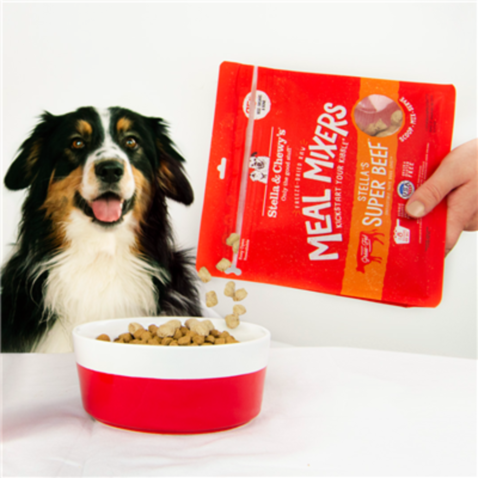 Stella & Chewy's freeze dried meal mixers Beef 8 oz