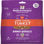 Stella & Chewy's freeze dried dinner morsels Turkey 8 oz for cats