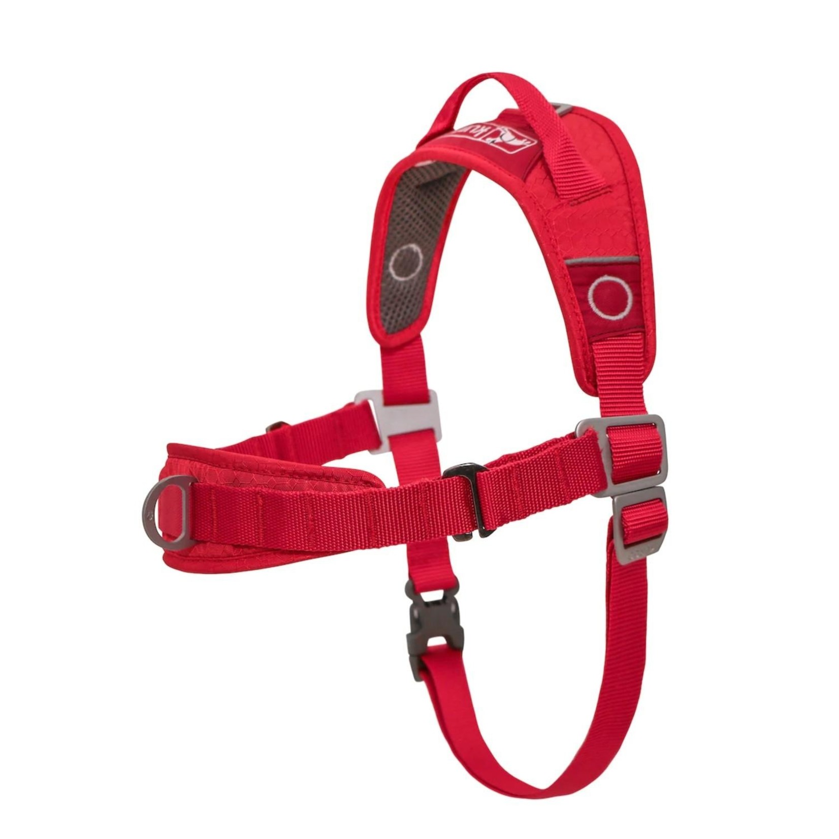 Kurgo No Pull Harness  Chili/Barn Red