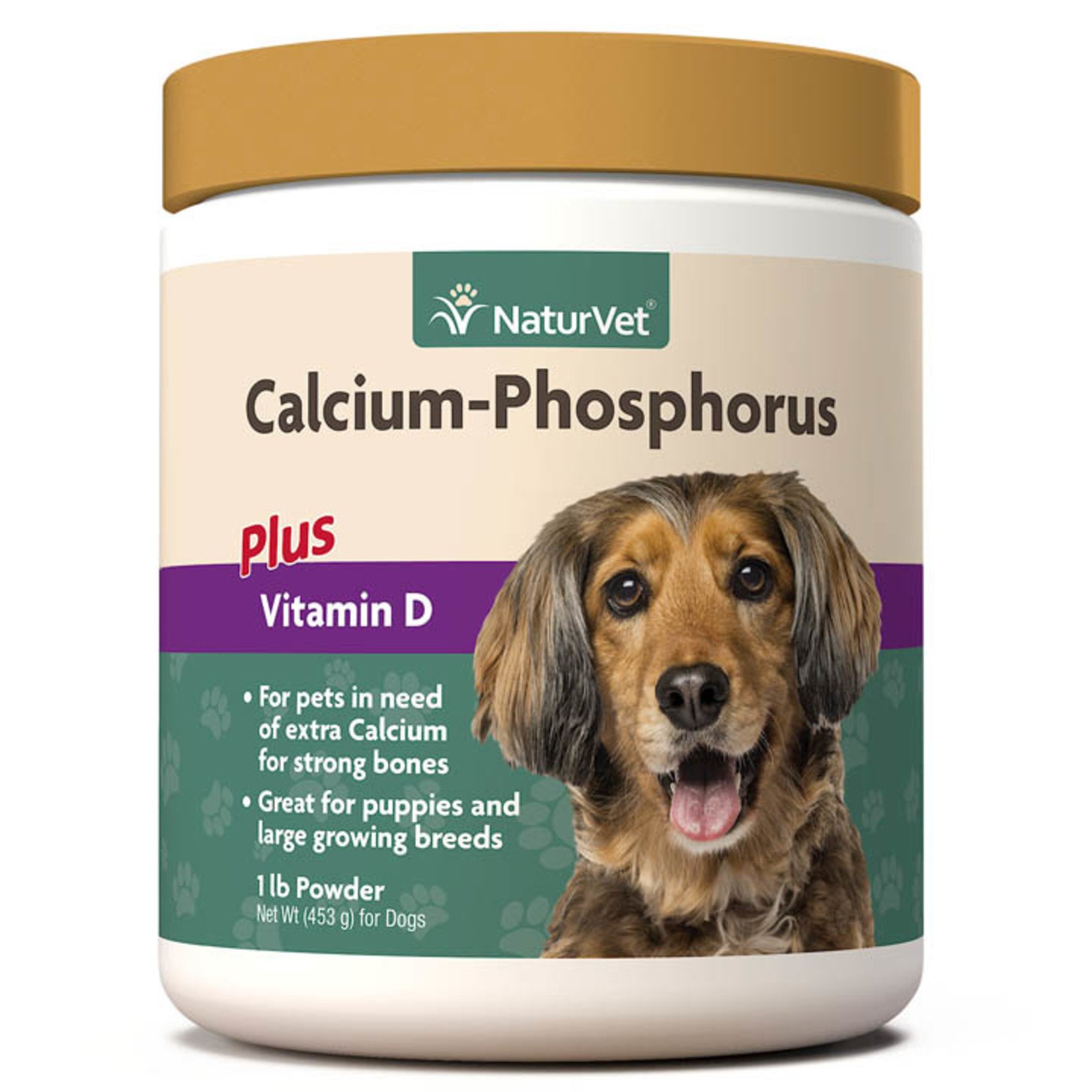 Calcium Phosphorus plus Vita D Powder 1LB