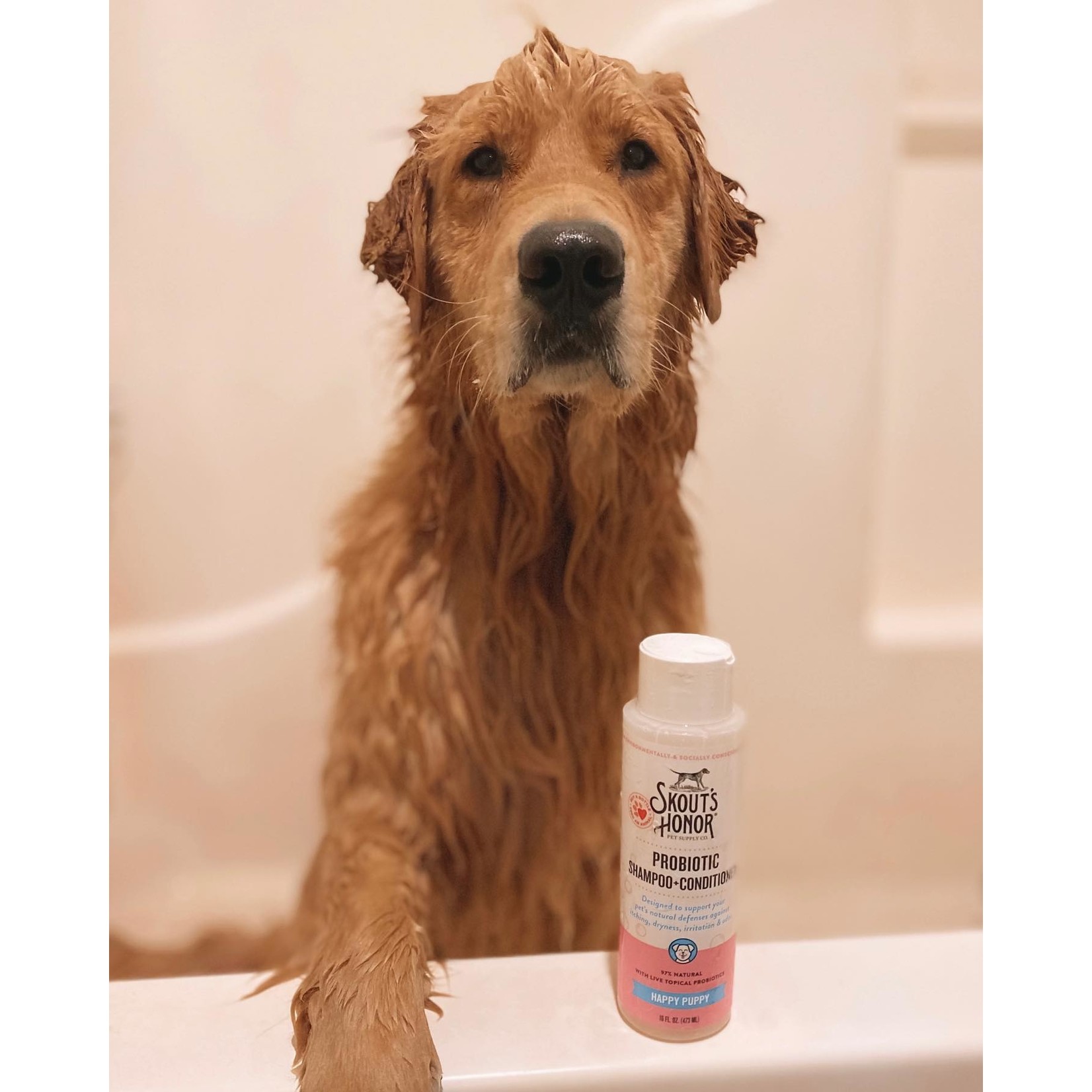 Skout's Honor Skout's Honor PUPPY Probiotic Shampoo + Conditioner