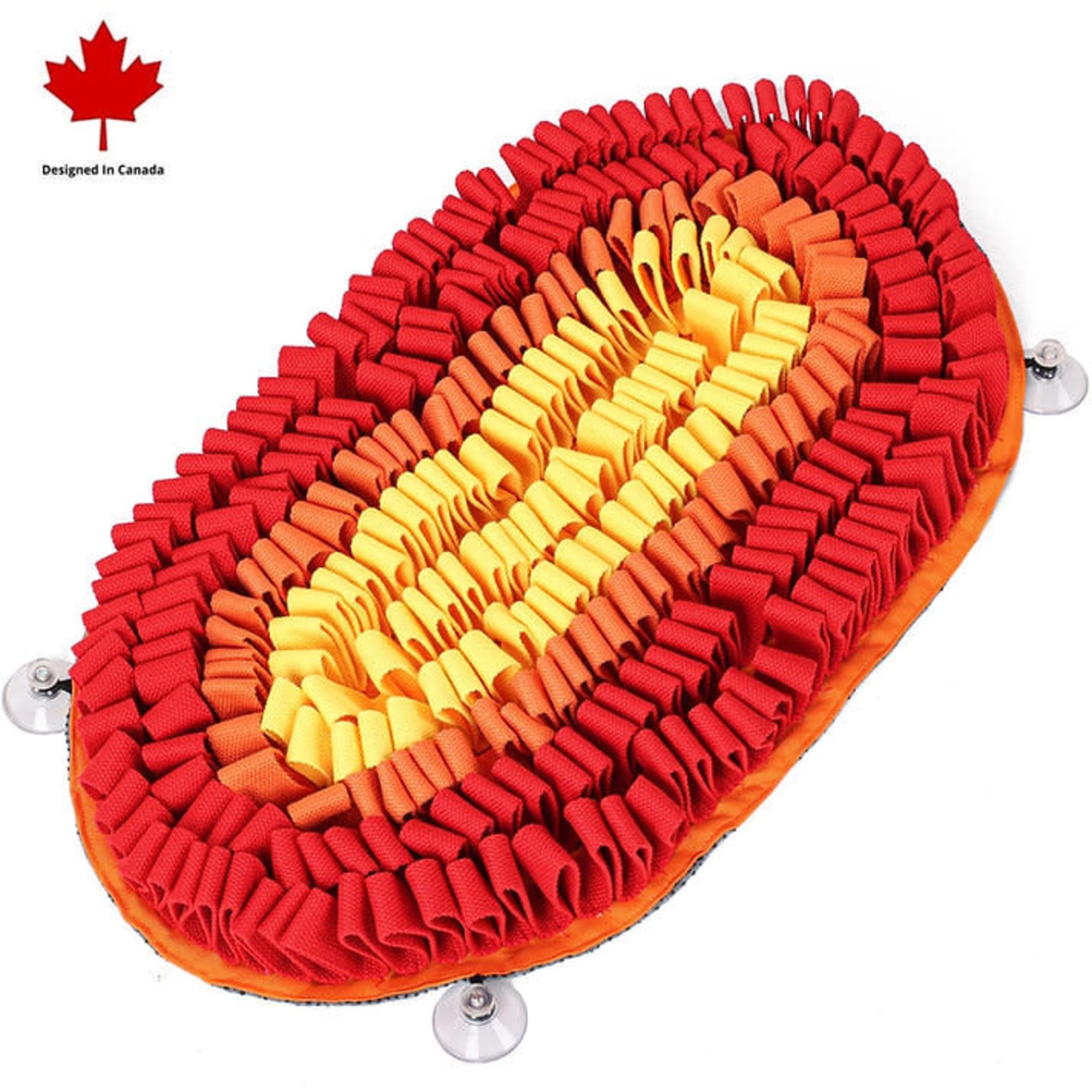 Anti-bite Snuffle Mat Fire Level 2