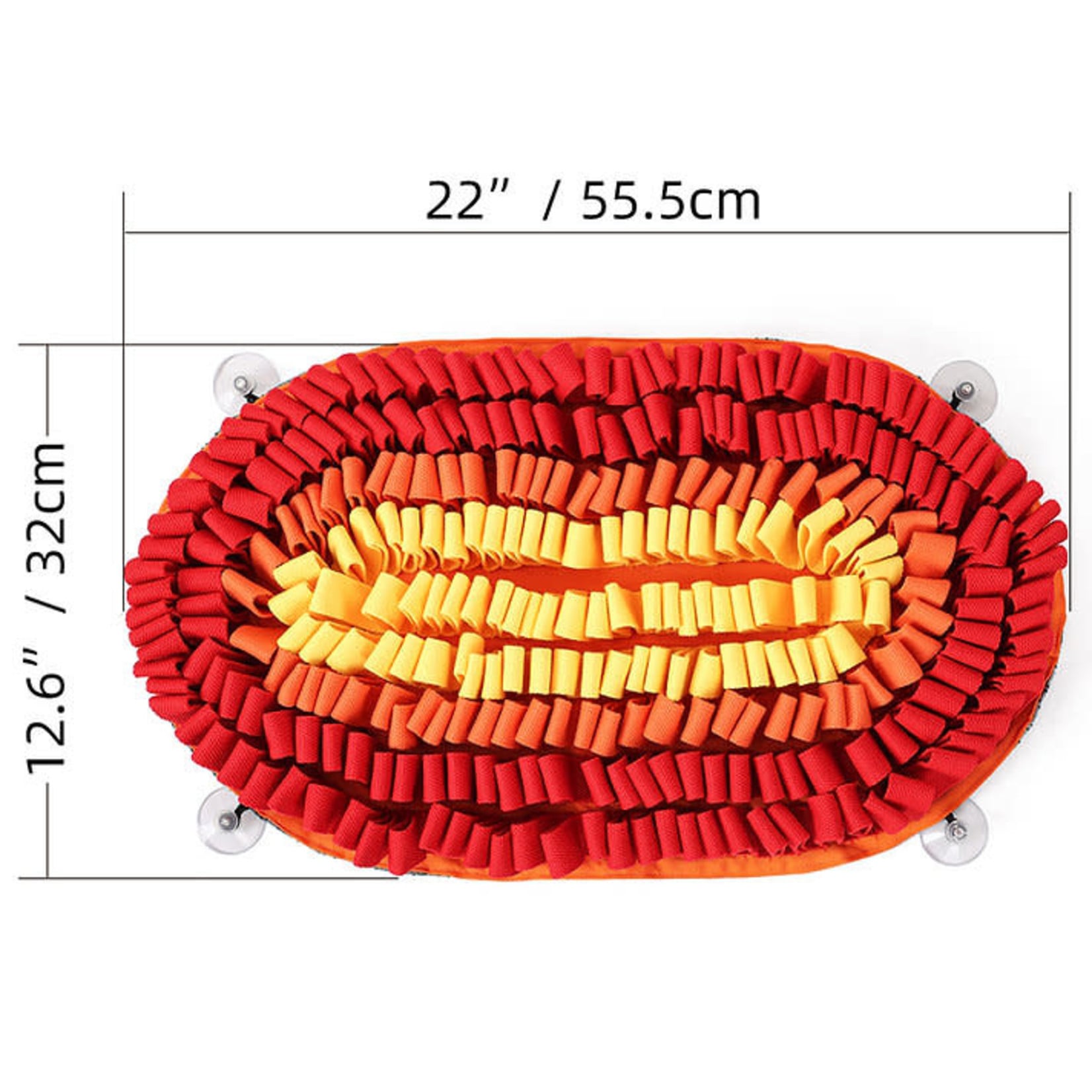 Anti-bite Snuffle Mat Fire Level 2