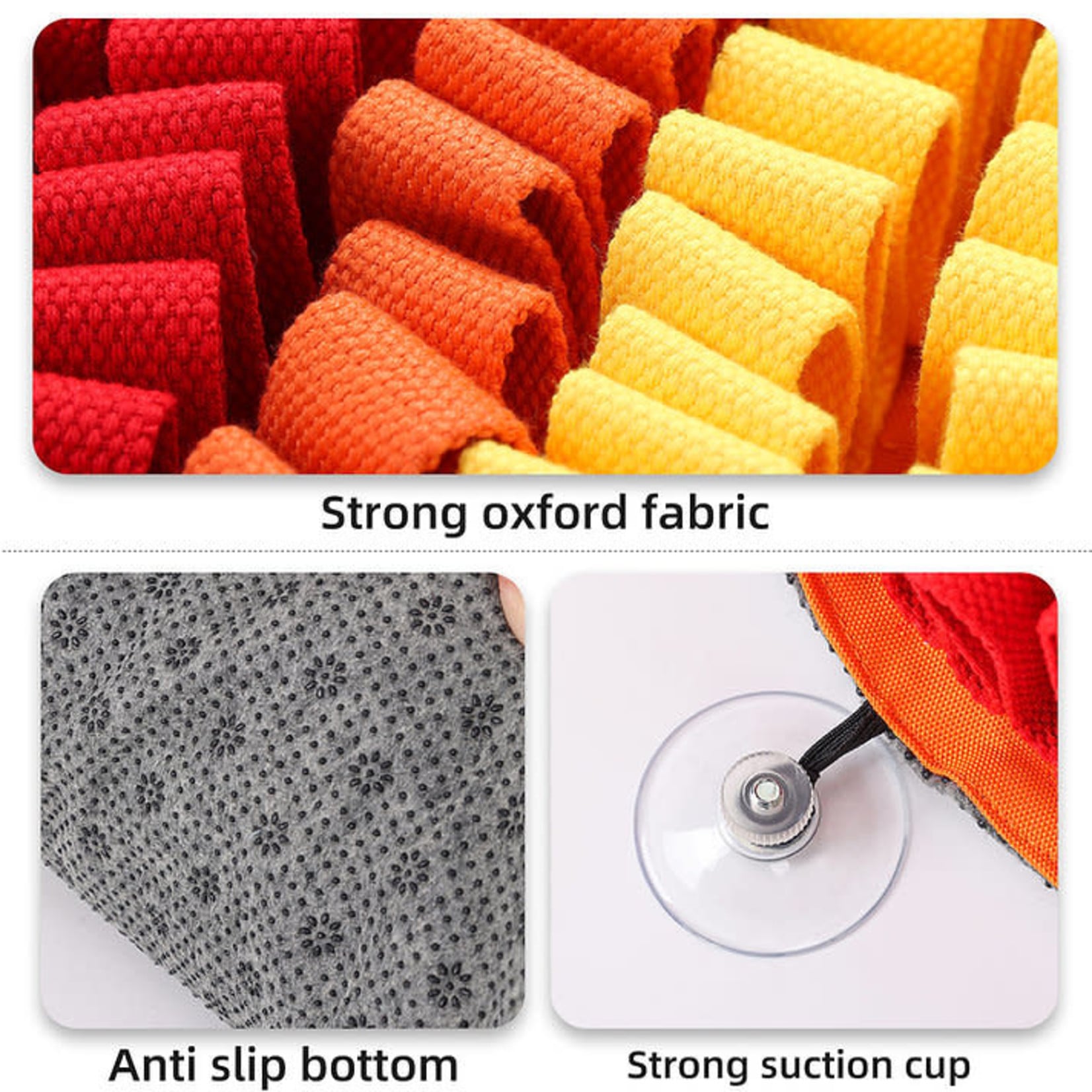 Anti-bite Snuffle Mat Fire Level 2