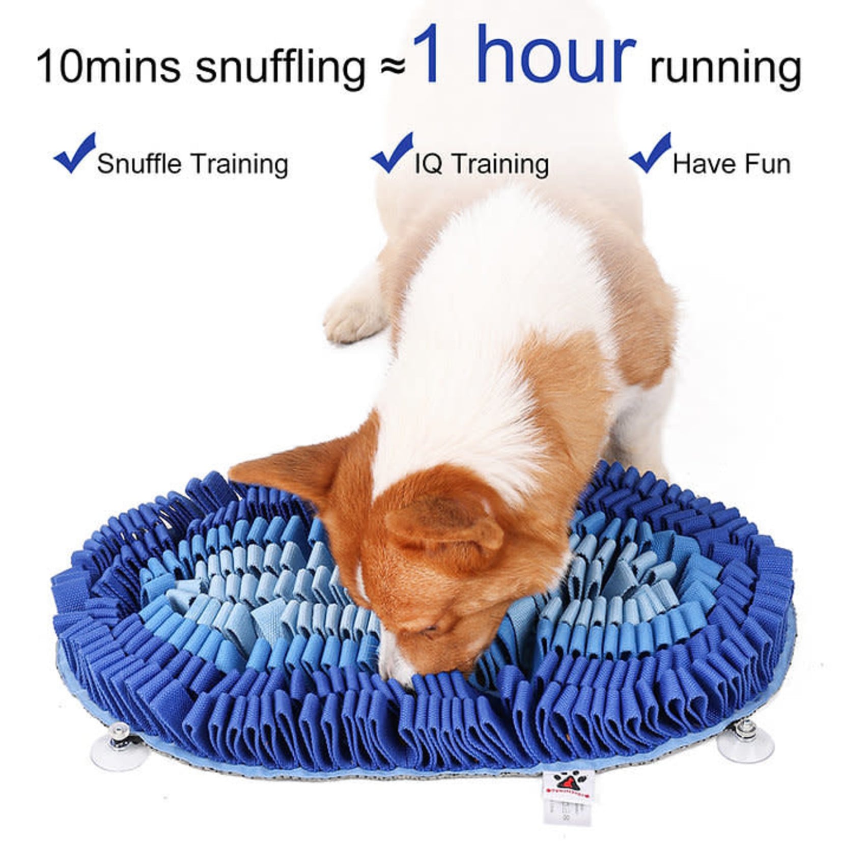 PawznDogz Anti-bite Snuffle Mat Ice Level 2