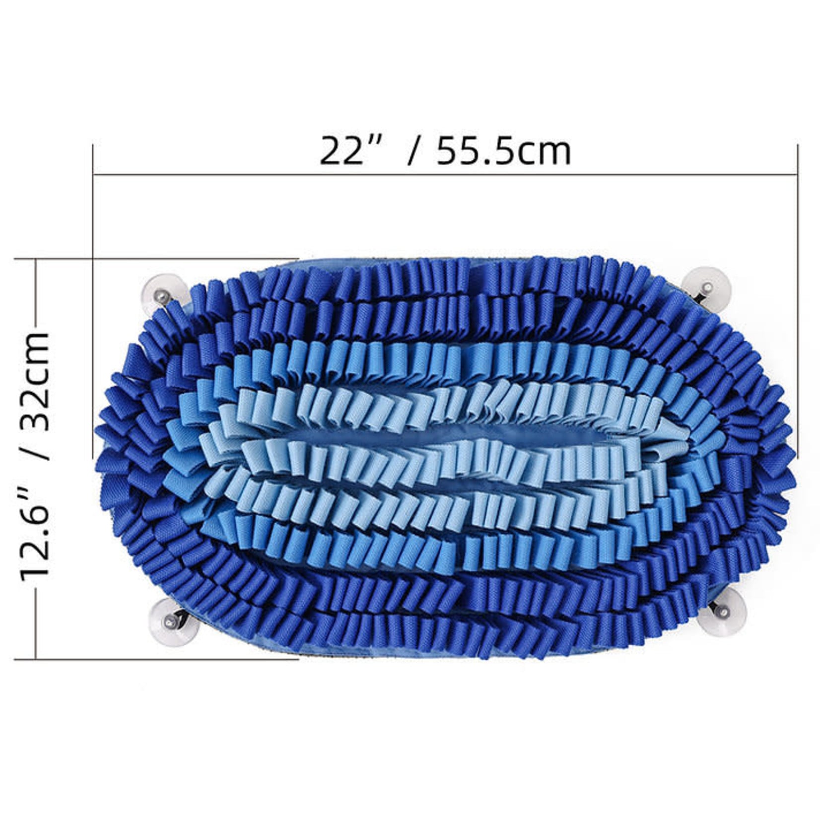 PawznDogz Anti-bite Snuffle Mat Ice Level 2