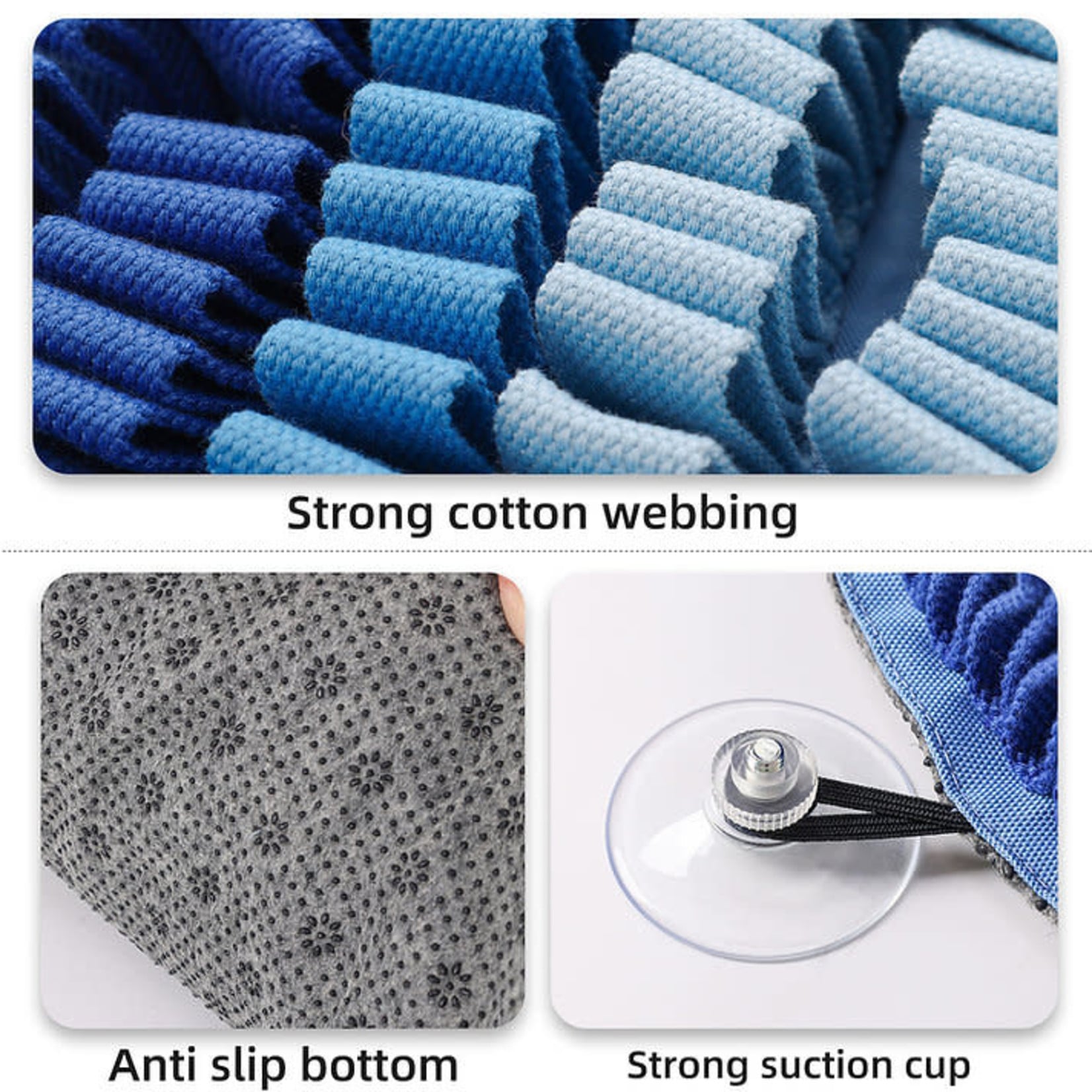 PawznDogz Anti-bite Snuffle Mat Ice Level 2