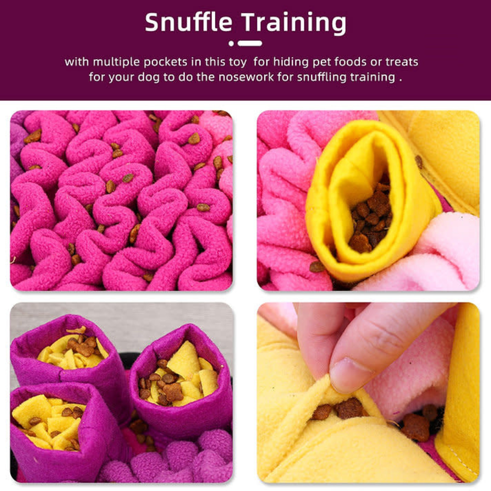 Snuffle Mat Butterfly Level 3