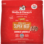 Stella & Chewy's AVAILABLE IN-STORE Stella & Chewy's frozen Super Beef Morsels 4LB