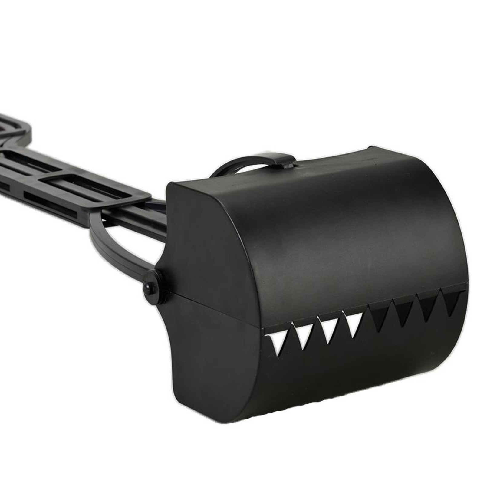 Pooper Scooper Rake Black   25inch