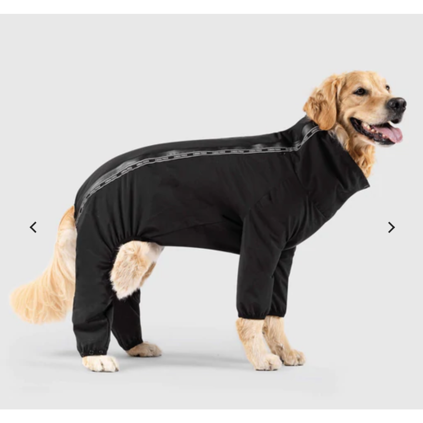 Canada Pooch Canada Pooch Slush Suit Black 20