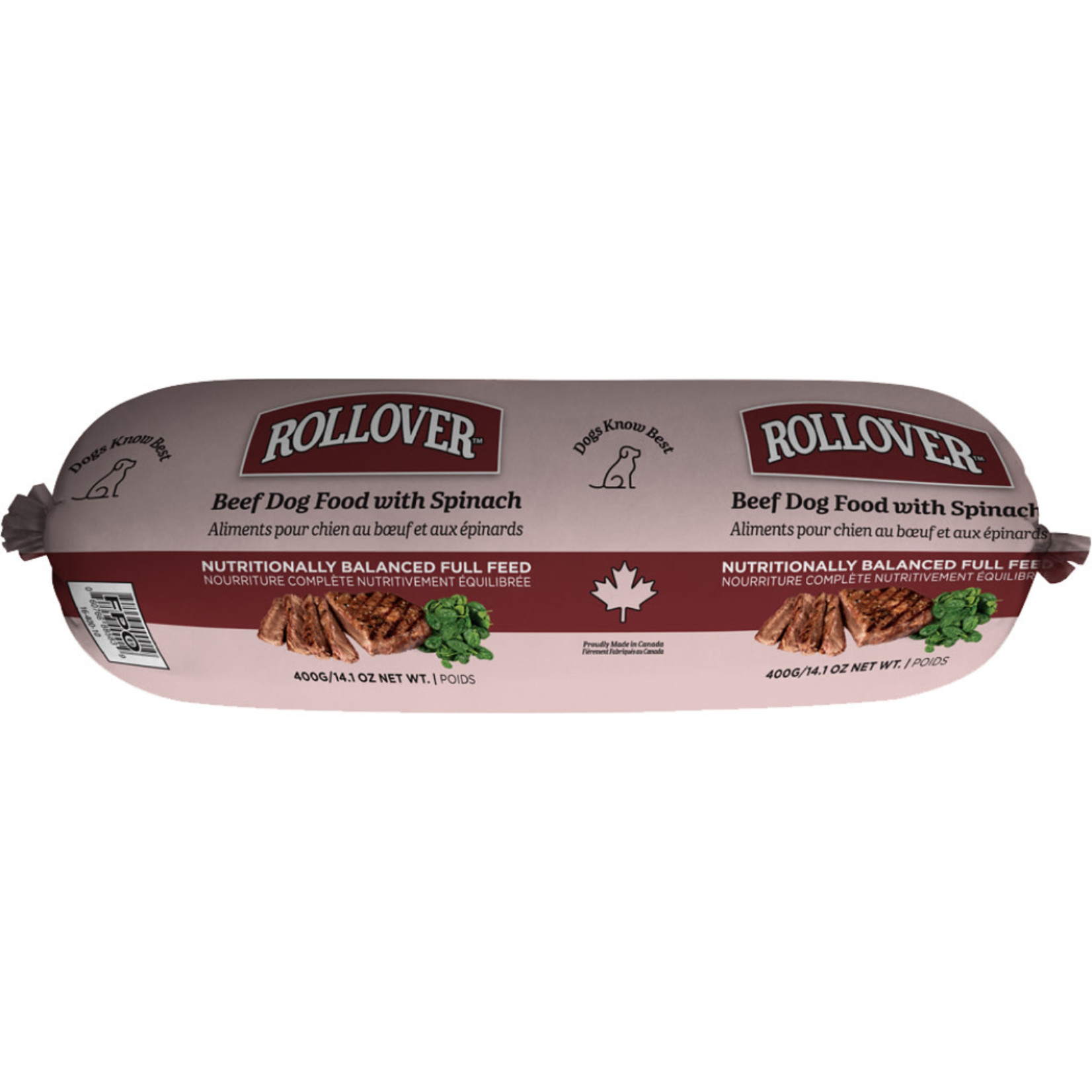 Rollover Rollover Beef Roll with Spinach (Multiple Sizes)