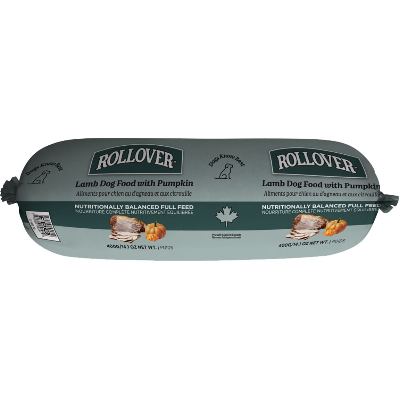 Rollover Rollover Lamb Roll withPumpkin (Multiple Sizes)