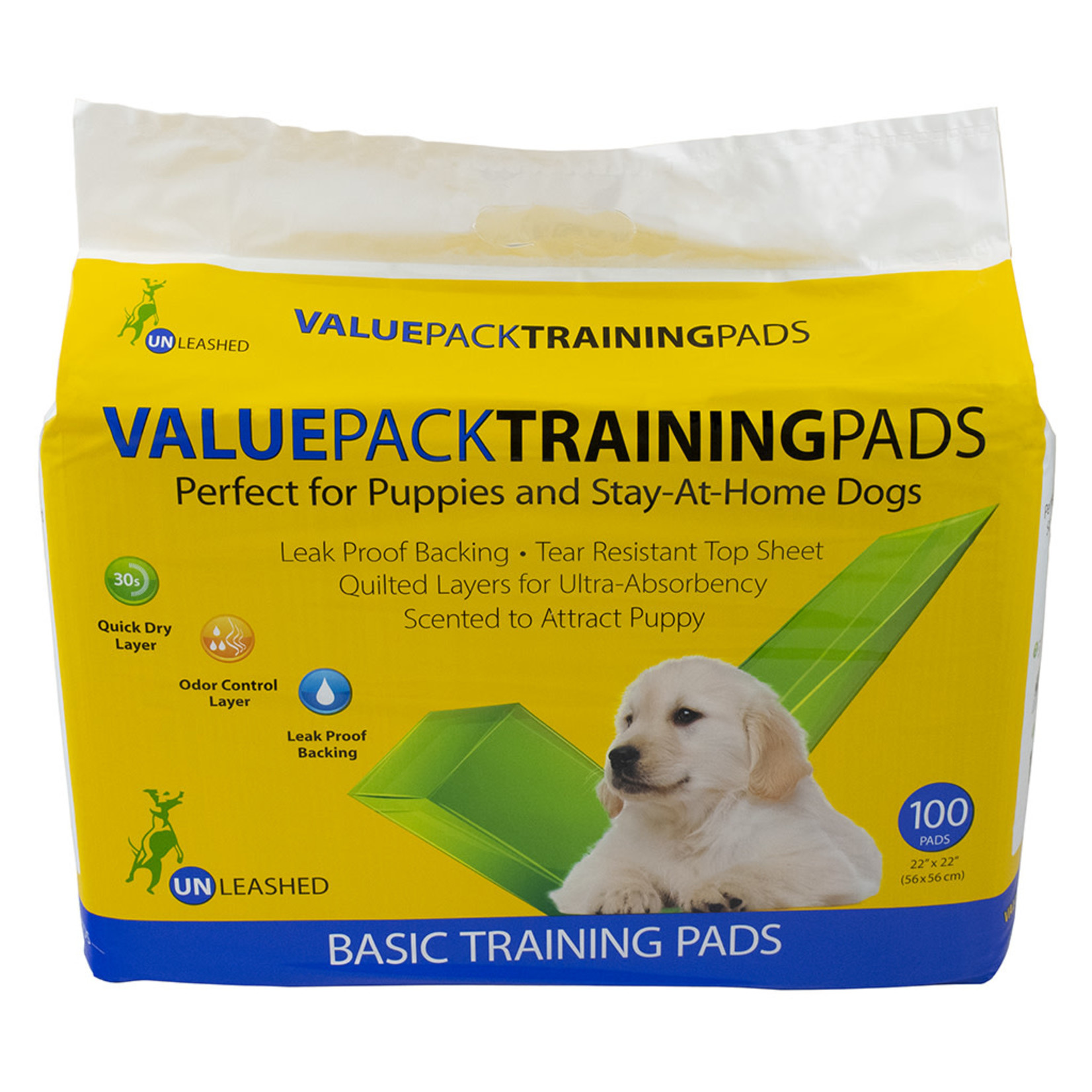 Unleashed Pee Pads 100 pc