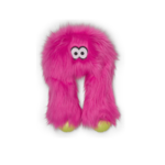 Wilson the pink dog toy