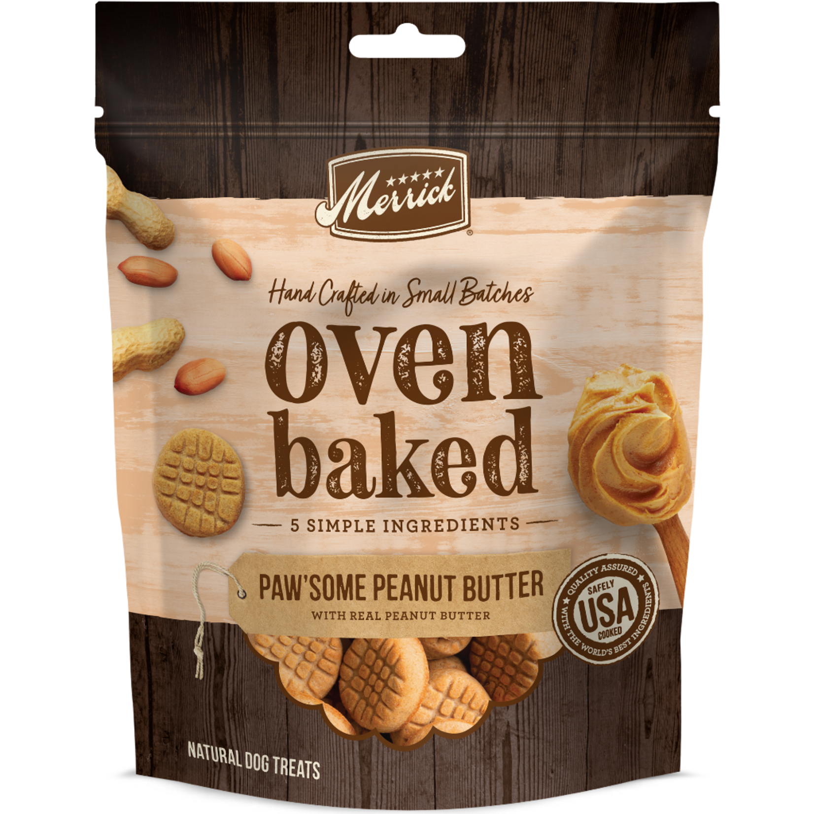 Merrick Merrick Oven Baked Peanut Butter 11oz