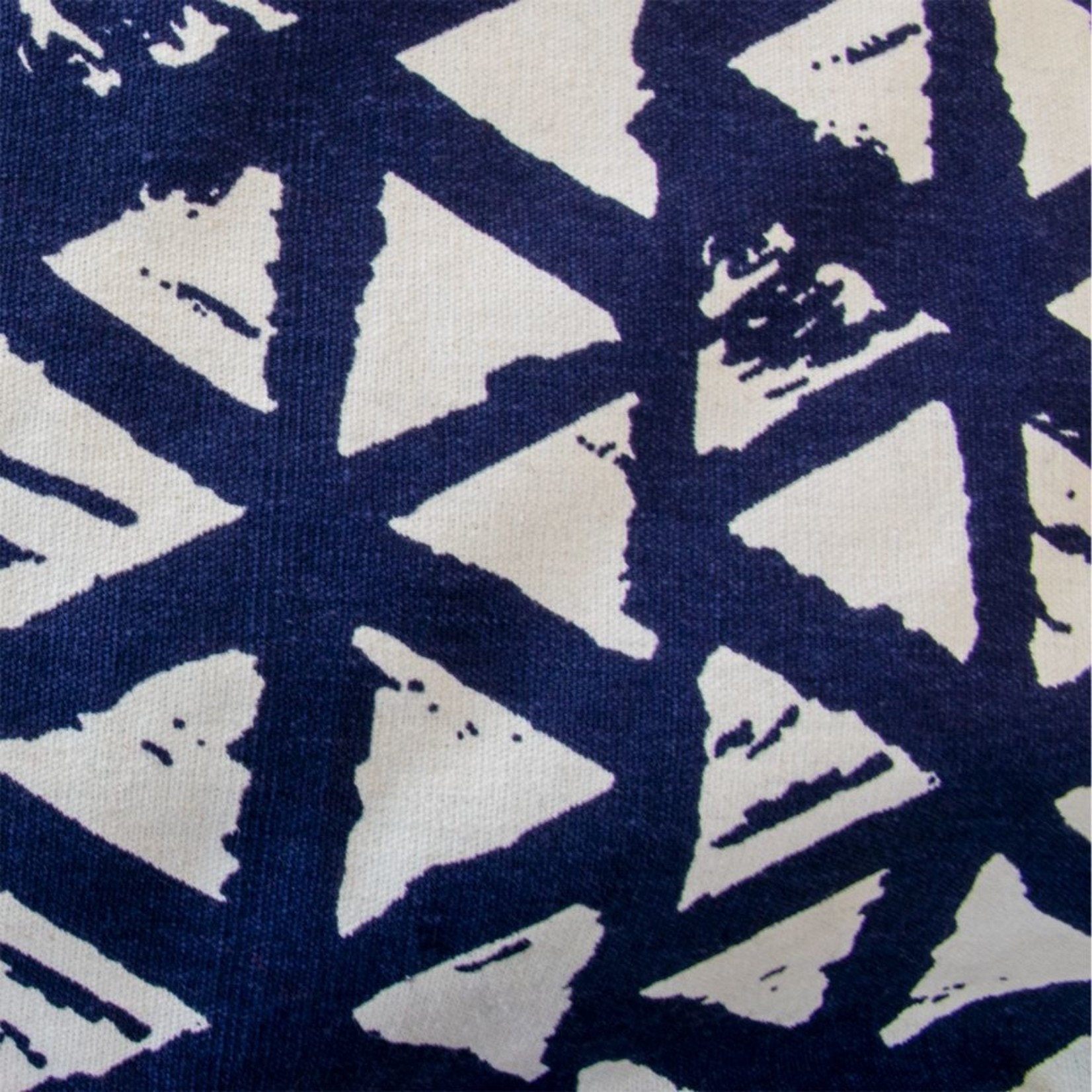 Bones + Arrows Bed Blue & White 36x48" with matching bandana