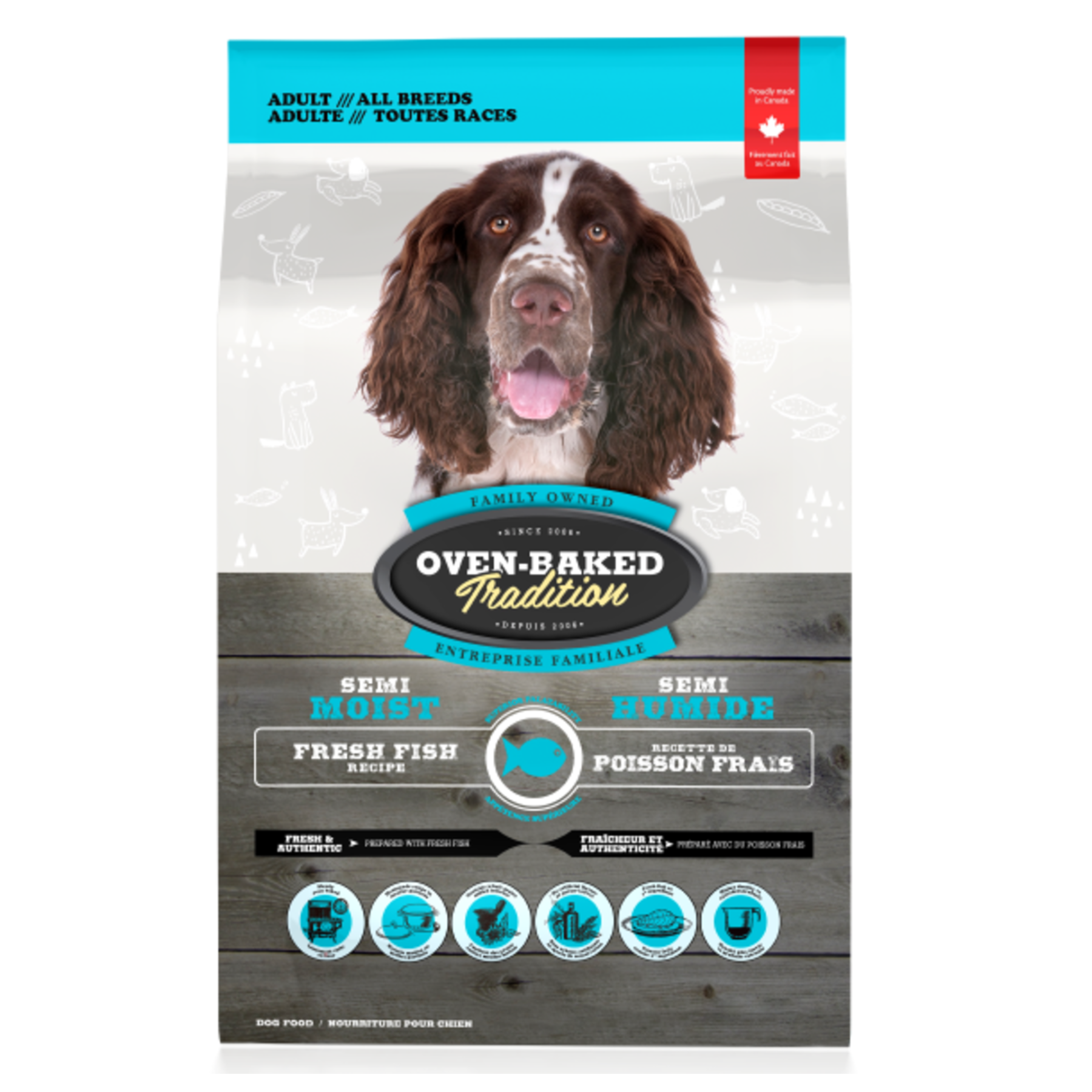 Oven baked dog best sale food
