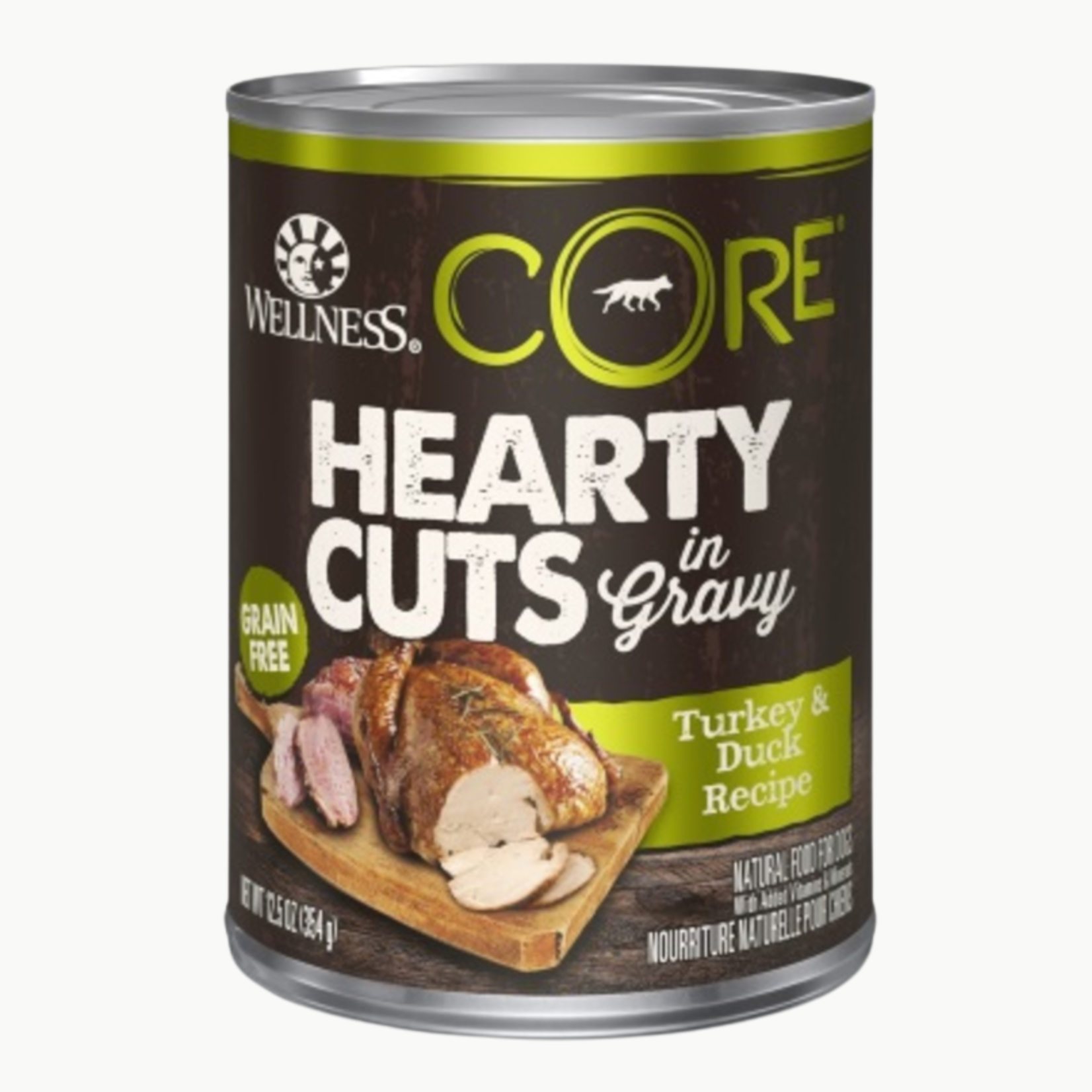 Wellness hearty cuts Turkey & Duck 12.5 oz