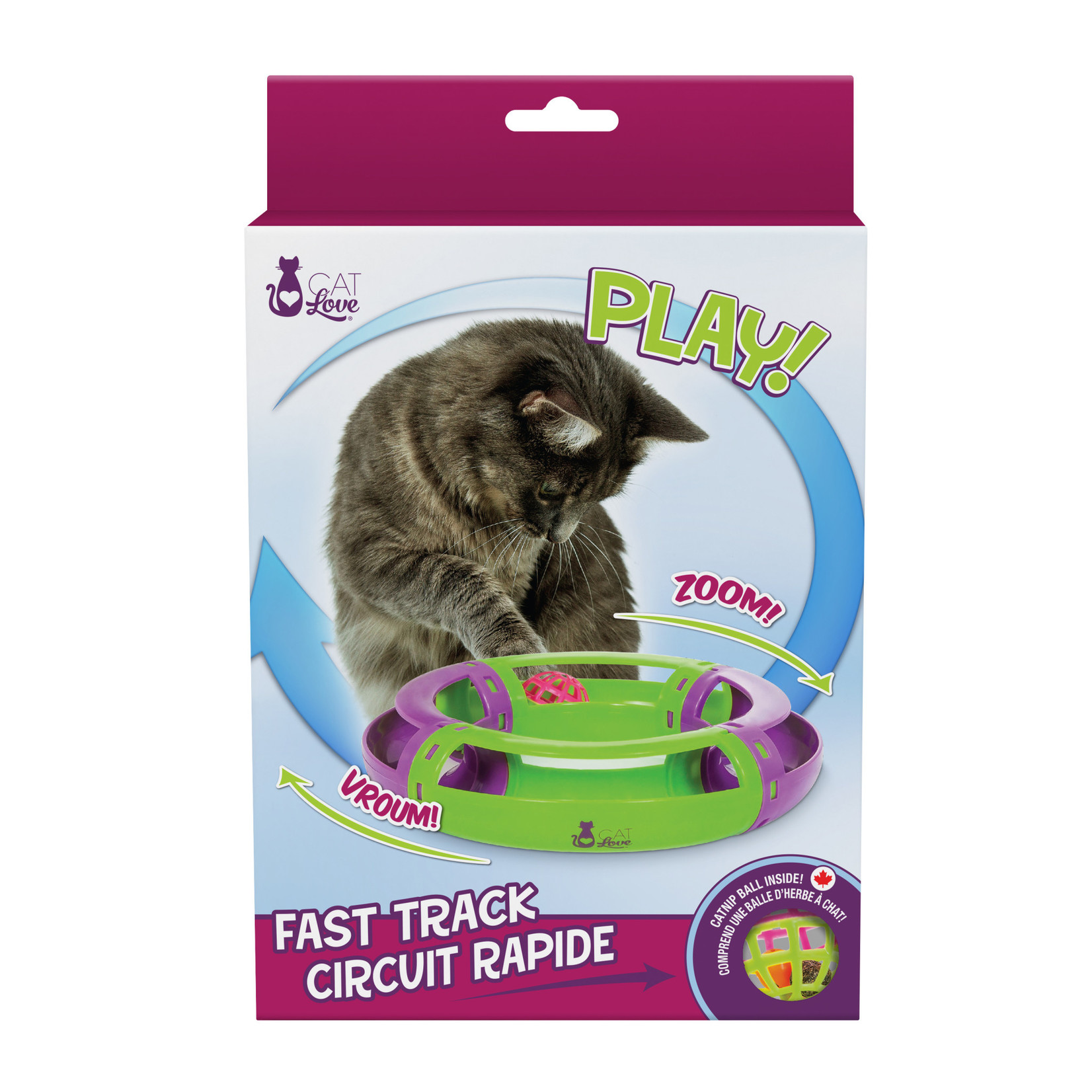 Cat Fast Track Toy