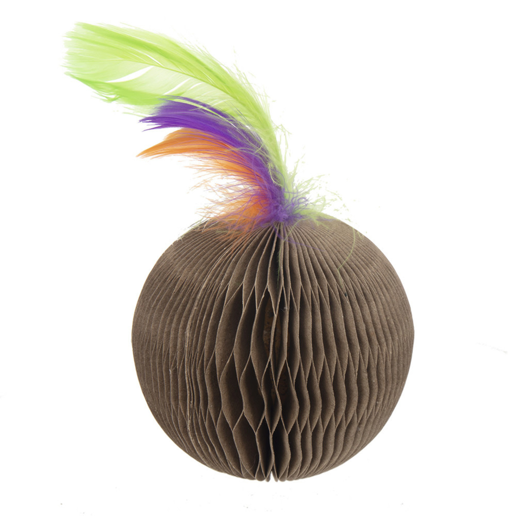 Ware Corrugated  Feather Ball